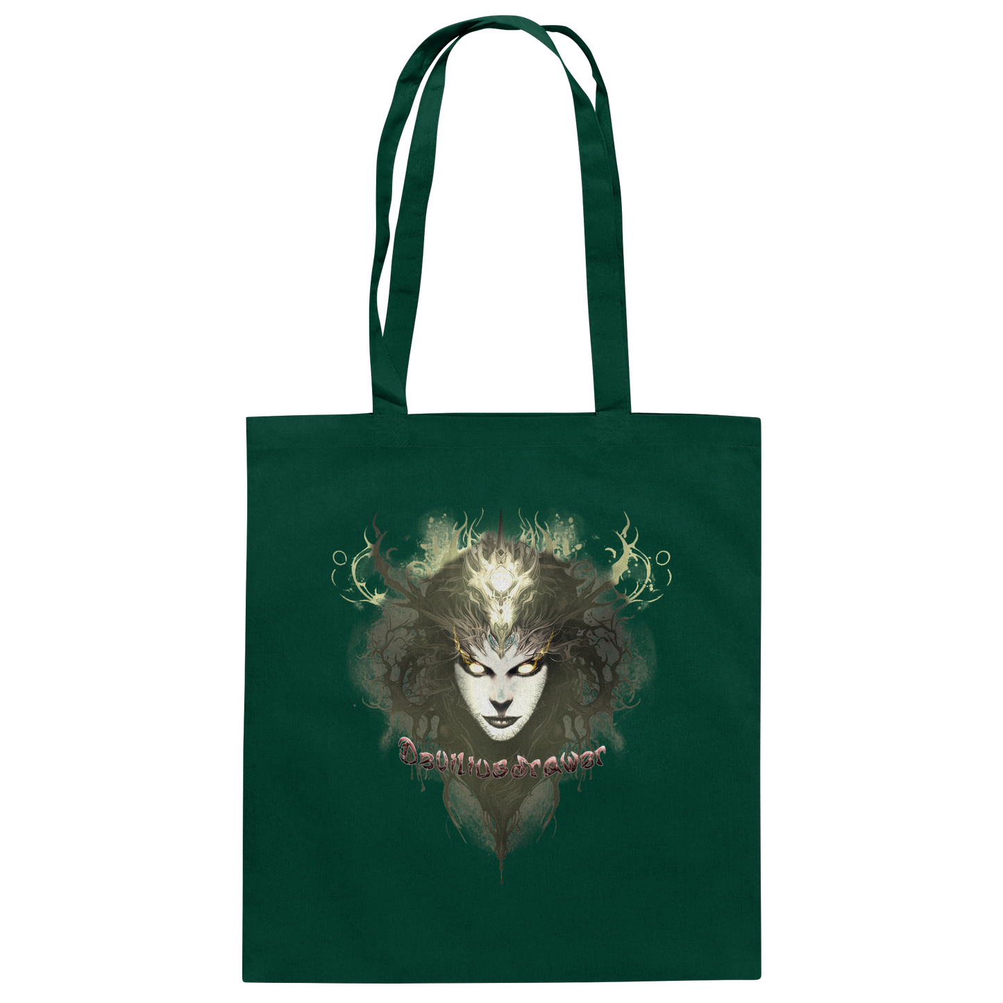 Deviliusdrawer Golden Demonica - Baumwolltasche