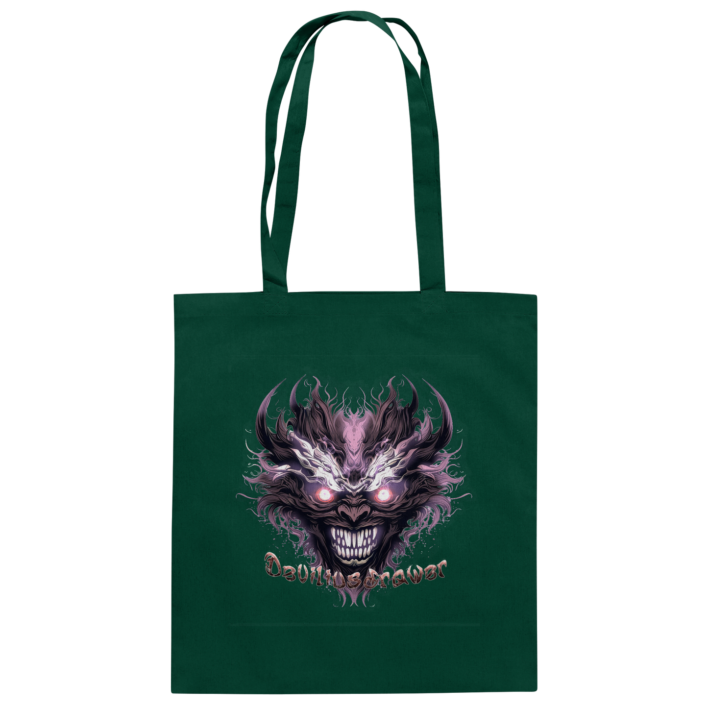Deviliusdrawer Crazy Mask - Baumwolltasche