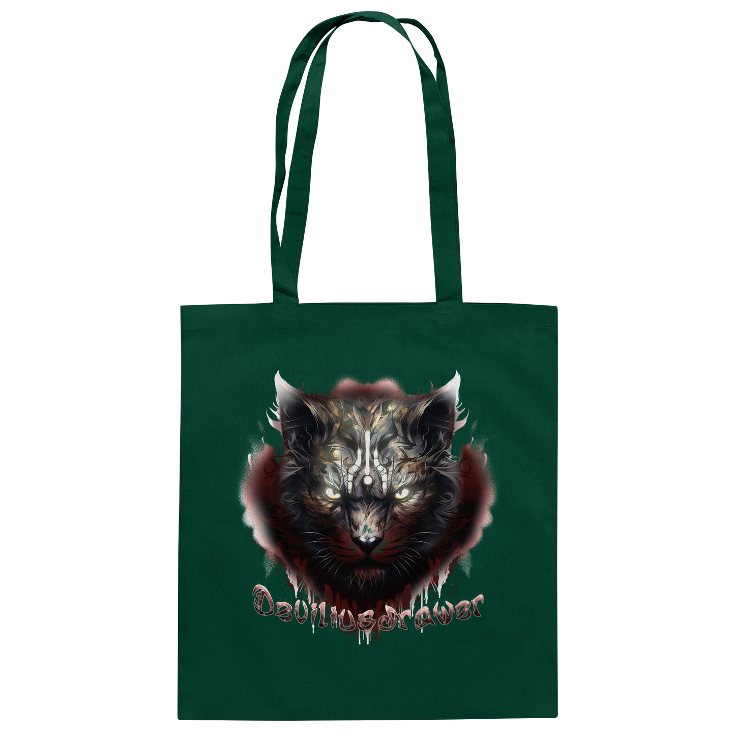 Deviliusdrawer Angry Badass - Baumwolltasche