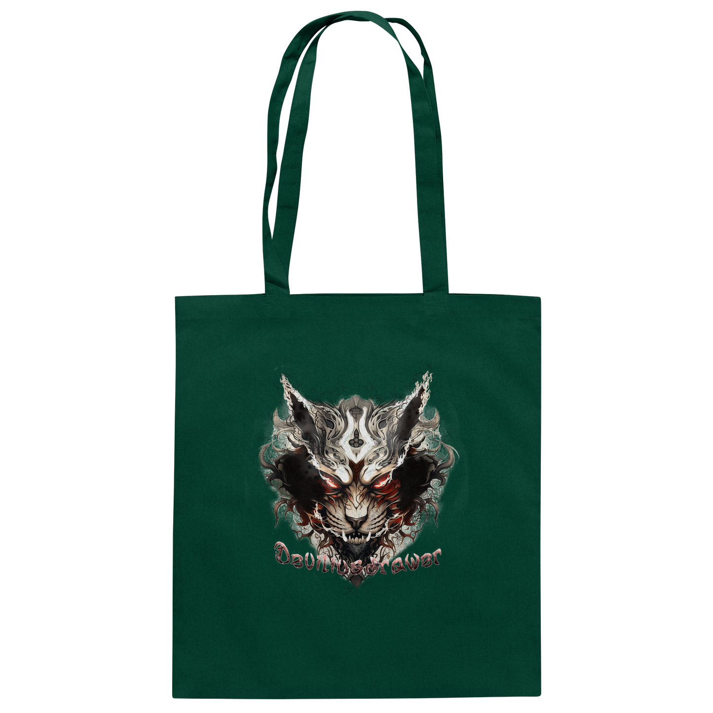 Deviliusdrawer Wild Hotcat  - Baumwolltasche