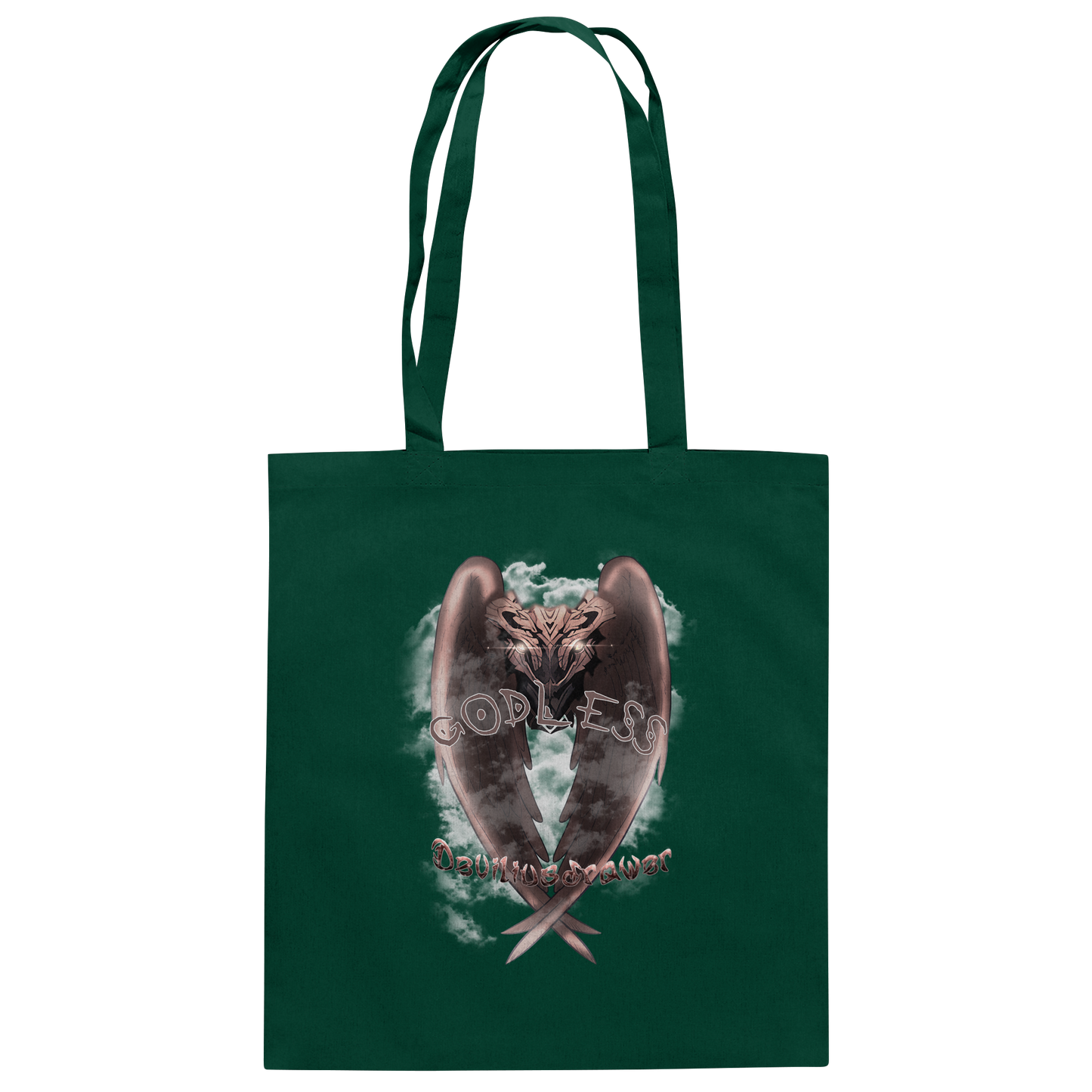Deviliusdrawer Godless Owl - Baumwolltasche