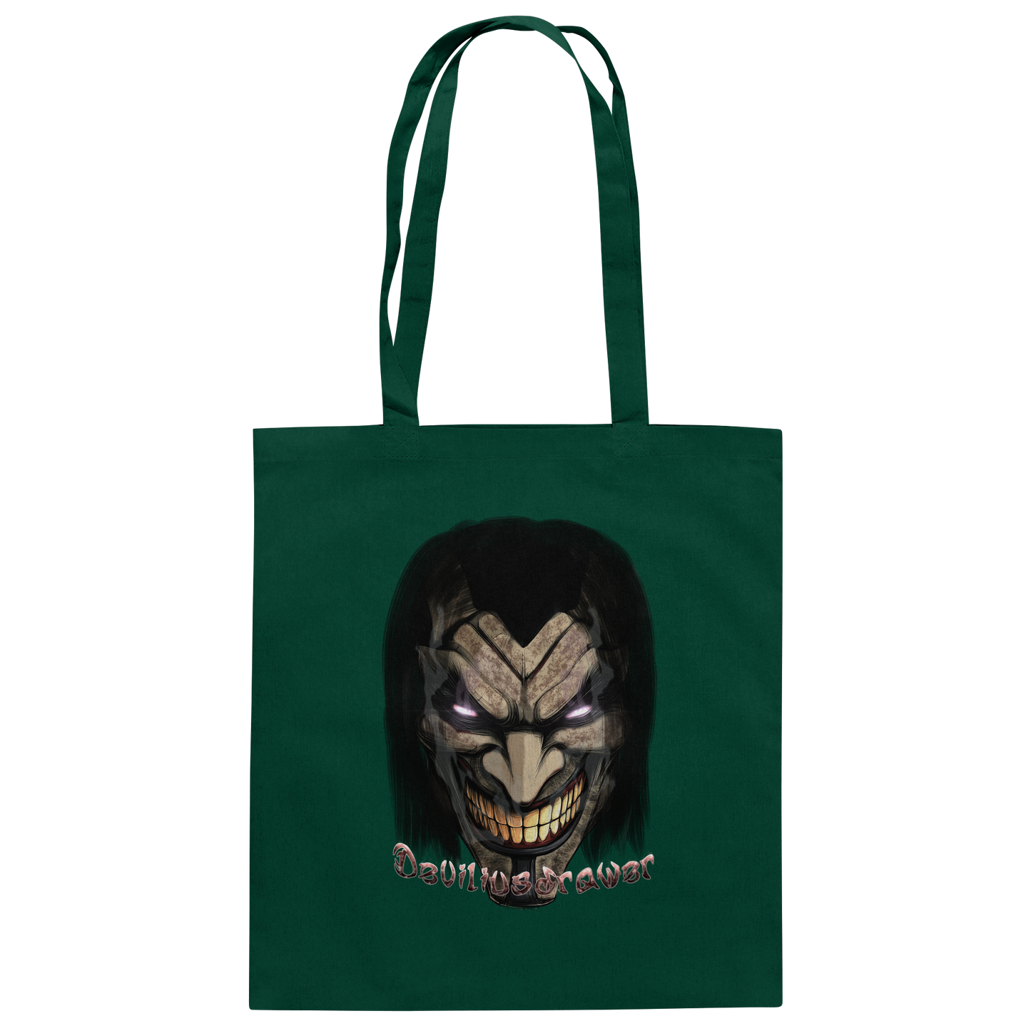 Deviliusdrawer Smiling Devil - Baumwolltasche