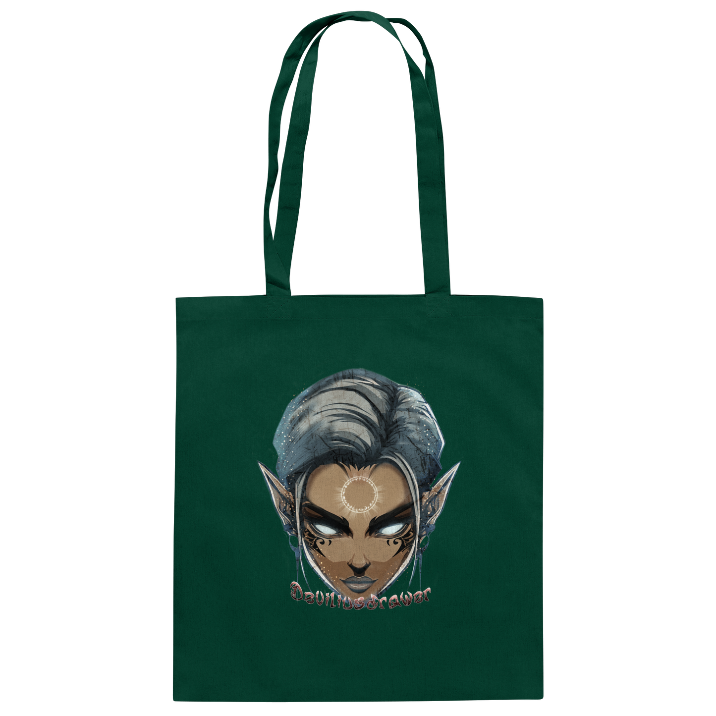 Deviliusdrawer Magician Elf - Baumwolltasche