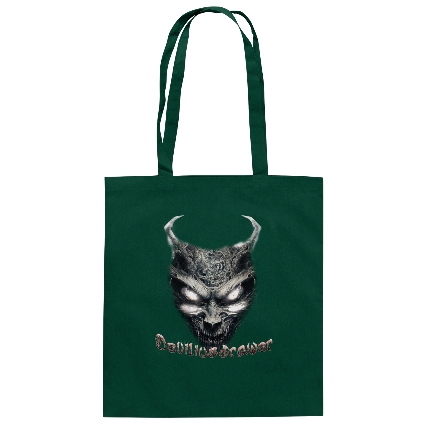Deviliusdrawer Demonic Evil Zombie - Baumwolltasche