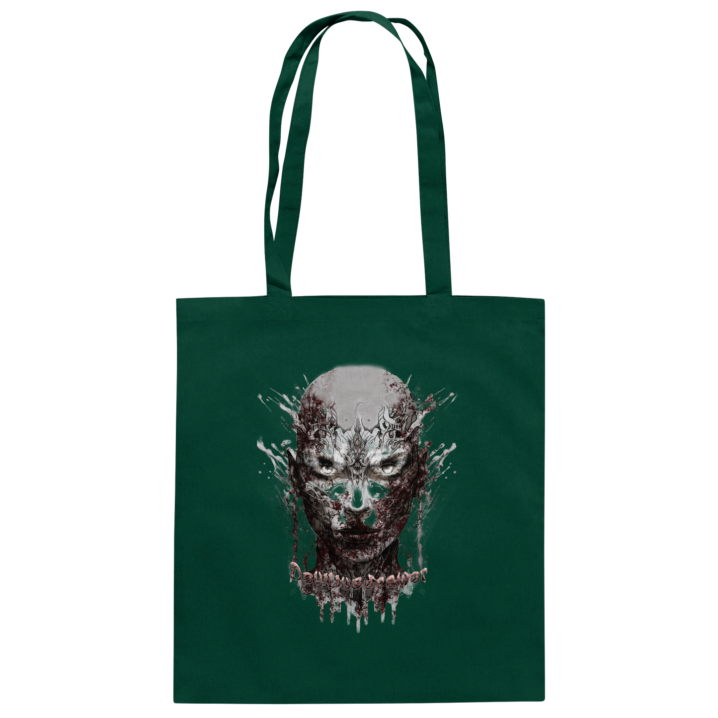 Deviliusdrawer Mechanic Girl - Baumwolltasche