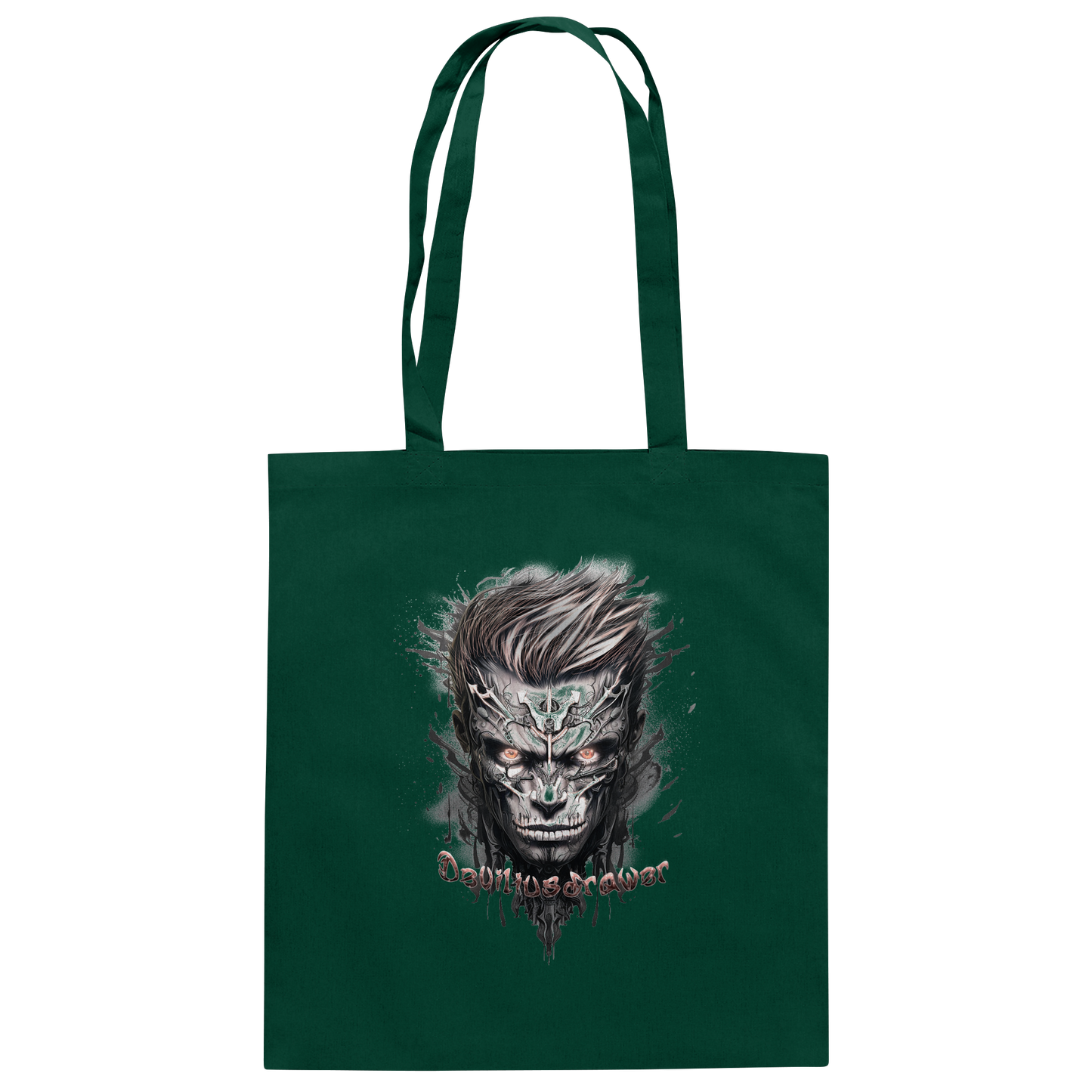 Deviliusdrawer Cyborg Men - Baumwolltasche