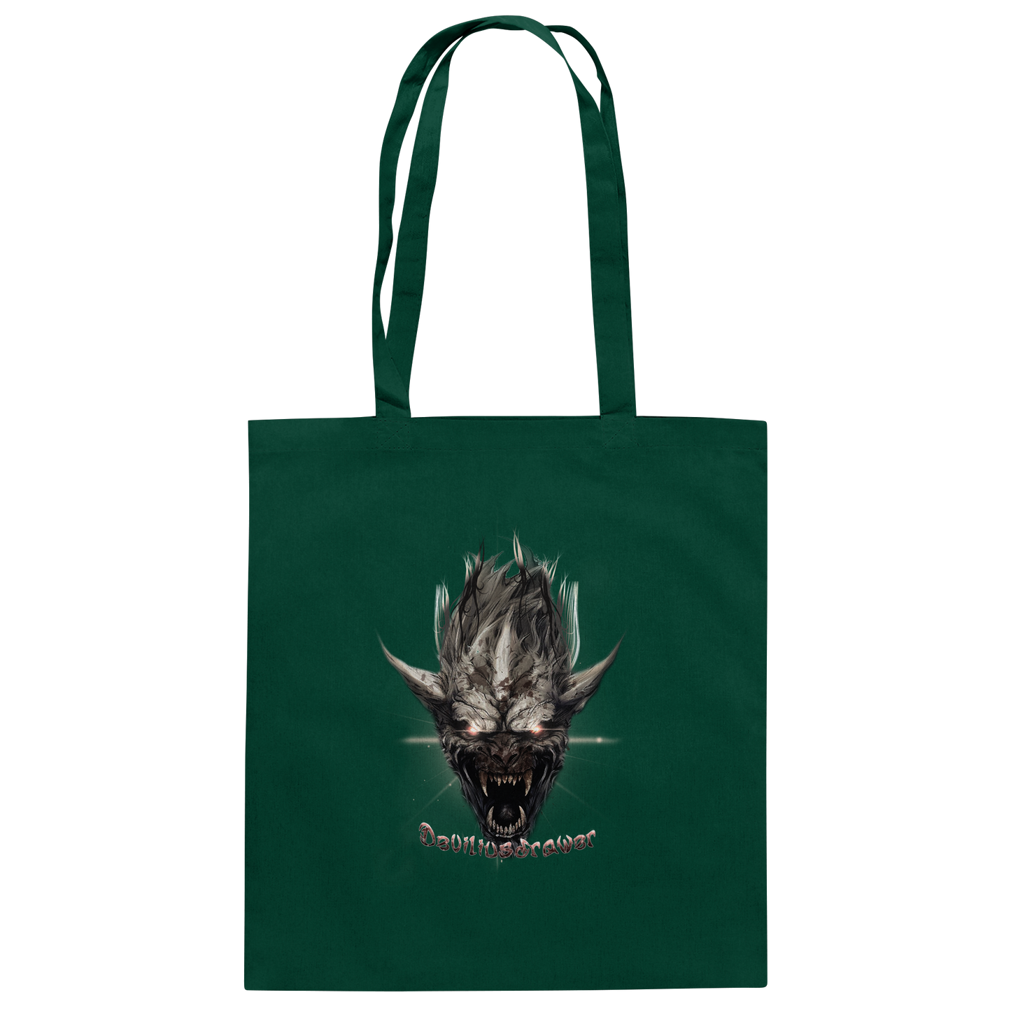Deviliusdrawer Beast Wearwolf - Baumwolltasche
