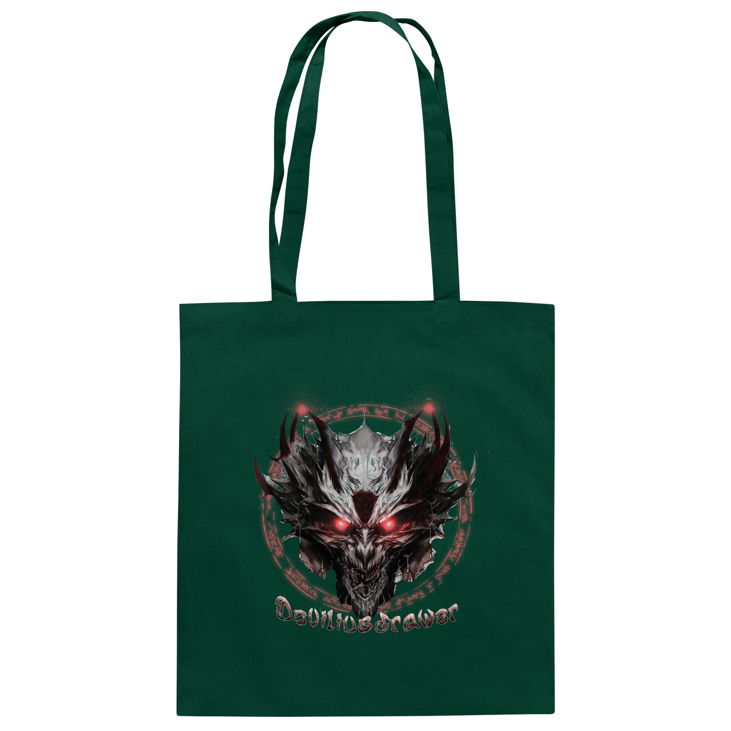 Deviliusdrawer Magic Glow Devil - Baumwolltasche