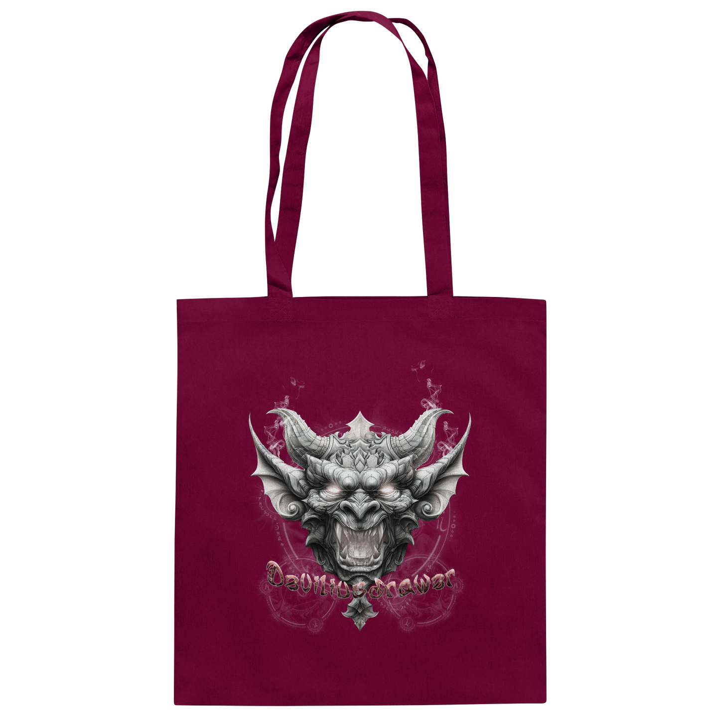 Deviliusdrawer Dark Gargoyl - Baumwolltasche