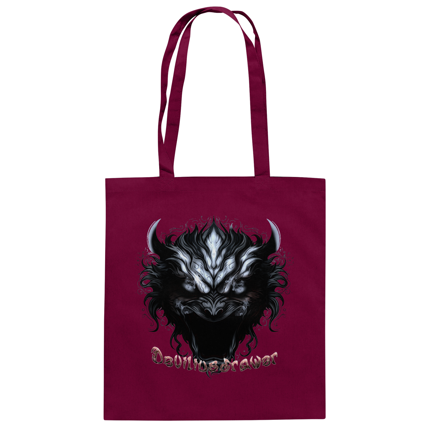 Deviliusdrawer Zombie Demon - Baumwolltasche
