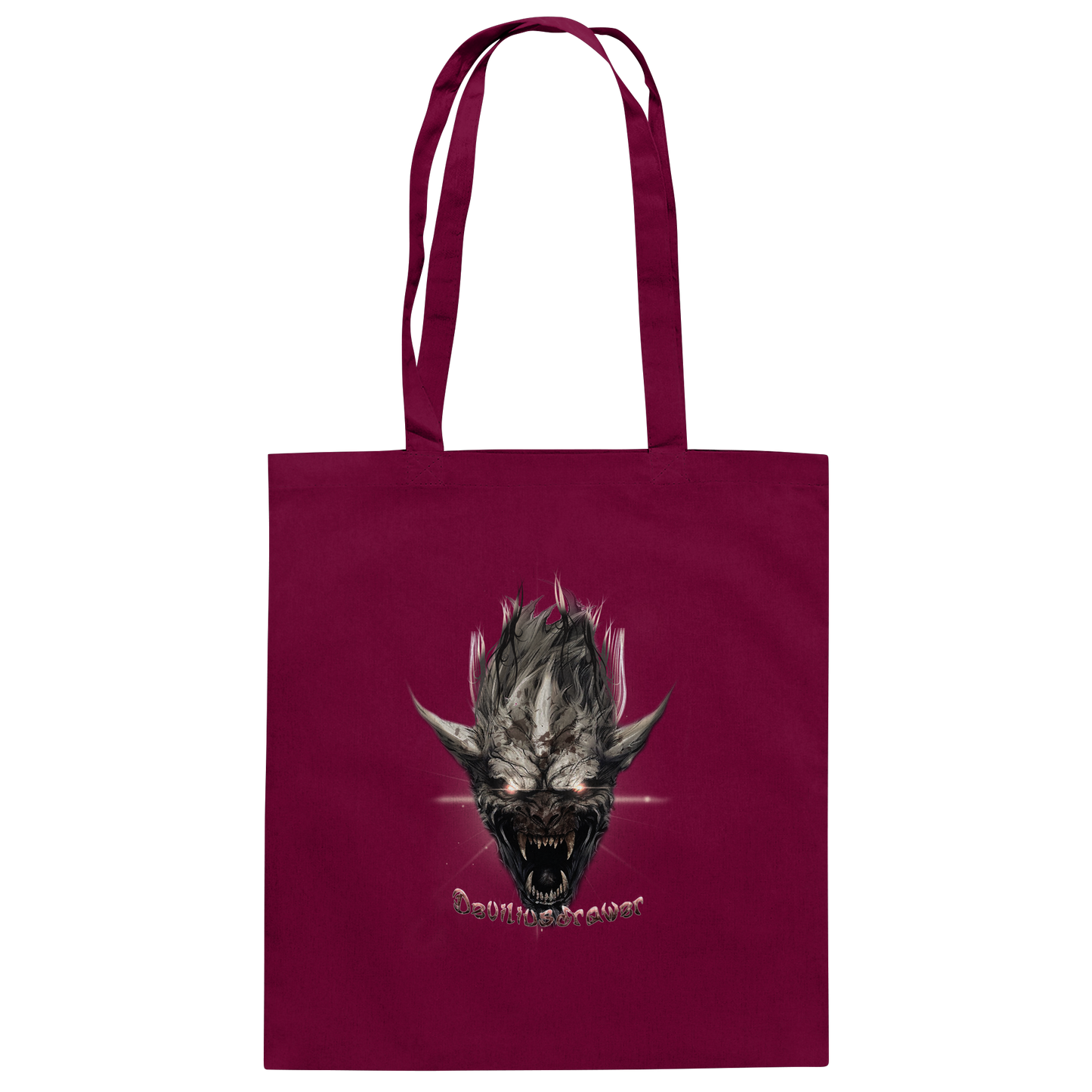 Deviliusdrawer Beast Wearwolf - Baumwolltasche