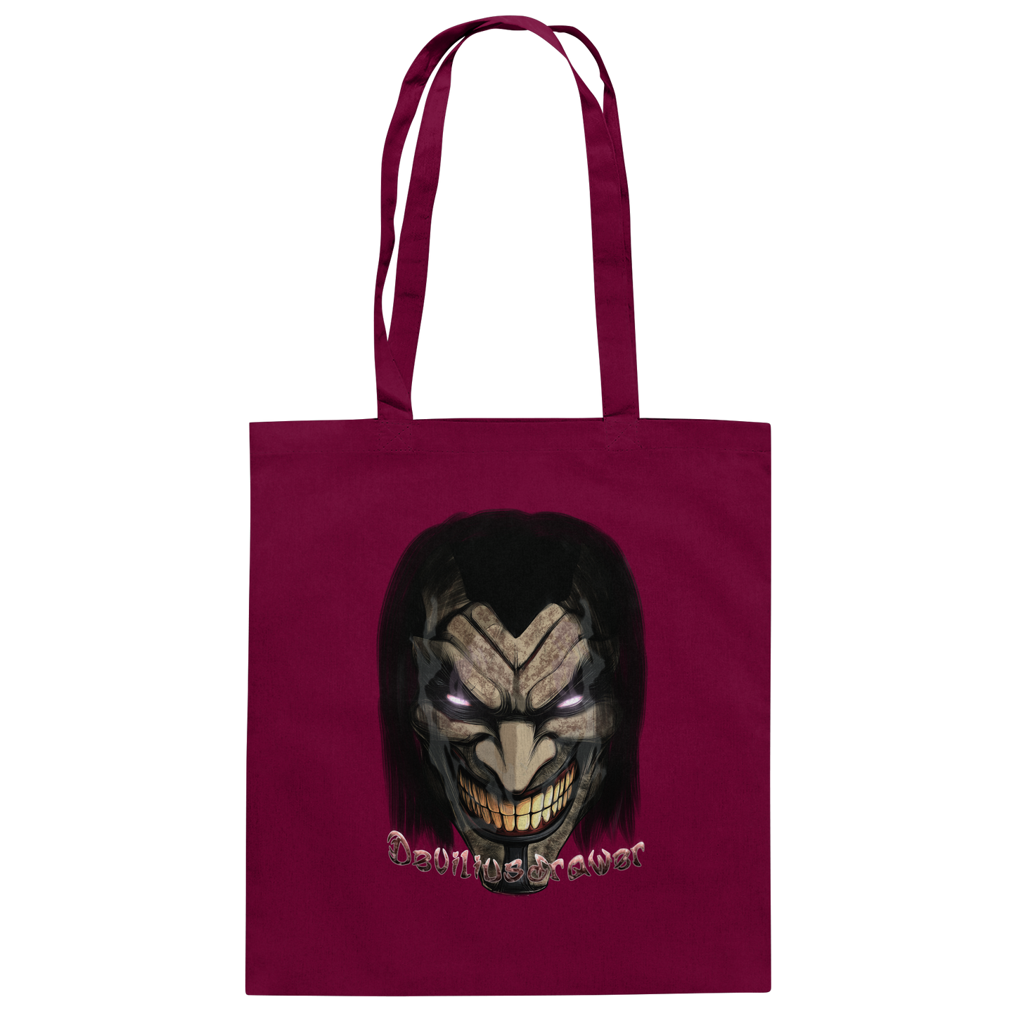 Deviliusdrawer Smiling Devil - Baumwolltasche