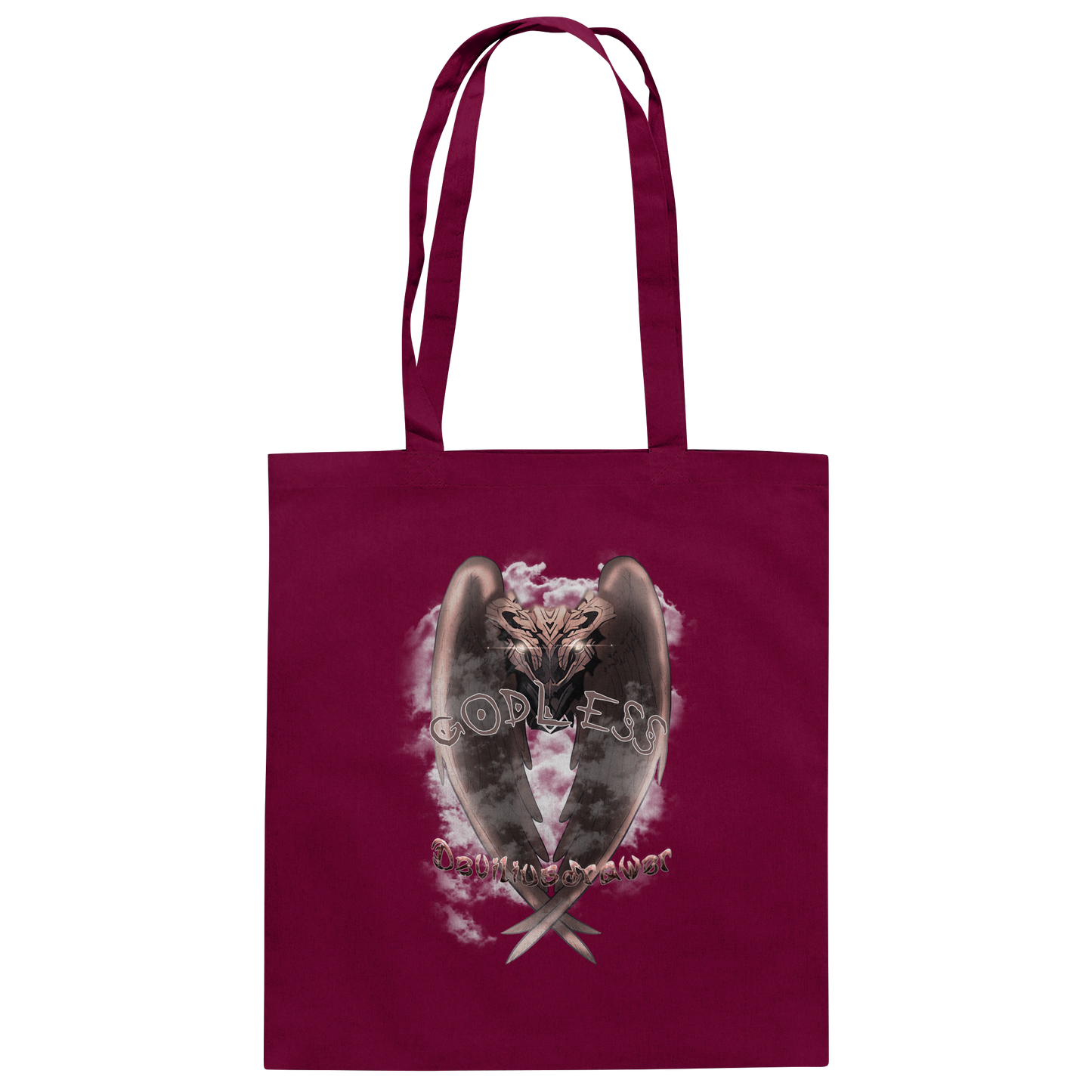 Deviliusdrawer Godless Owl - Baumwolltasche