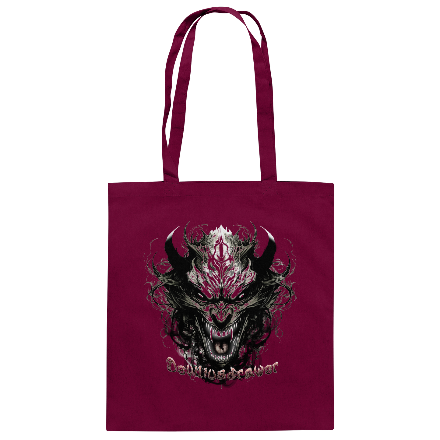 Deviliusdrawer Devil Vampire - Baumwolltasche