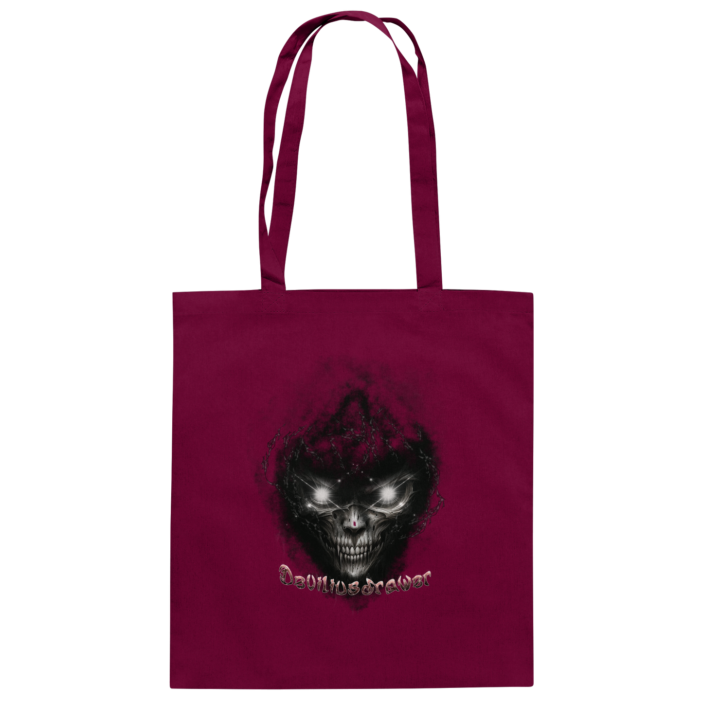 Deviliusdrawer Dark Death - Baumwolltasche