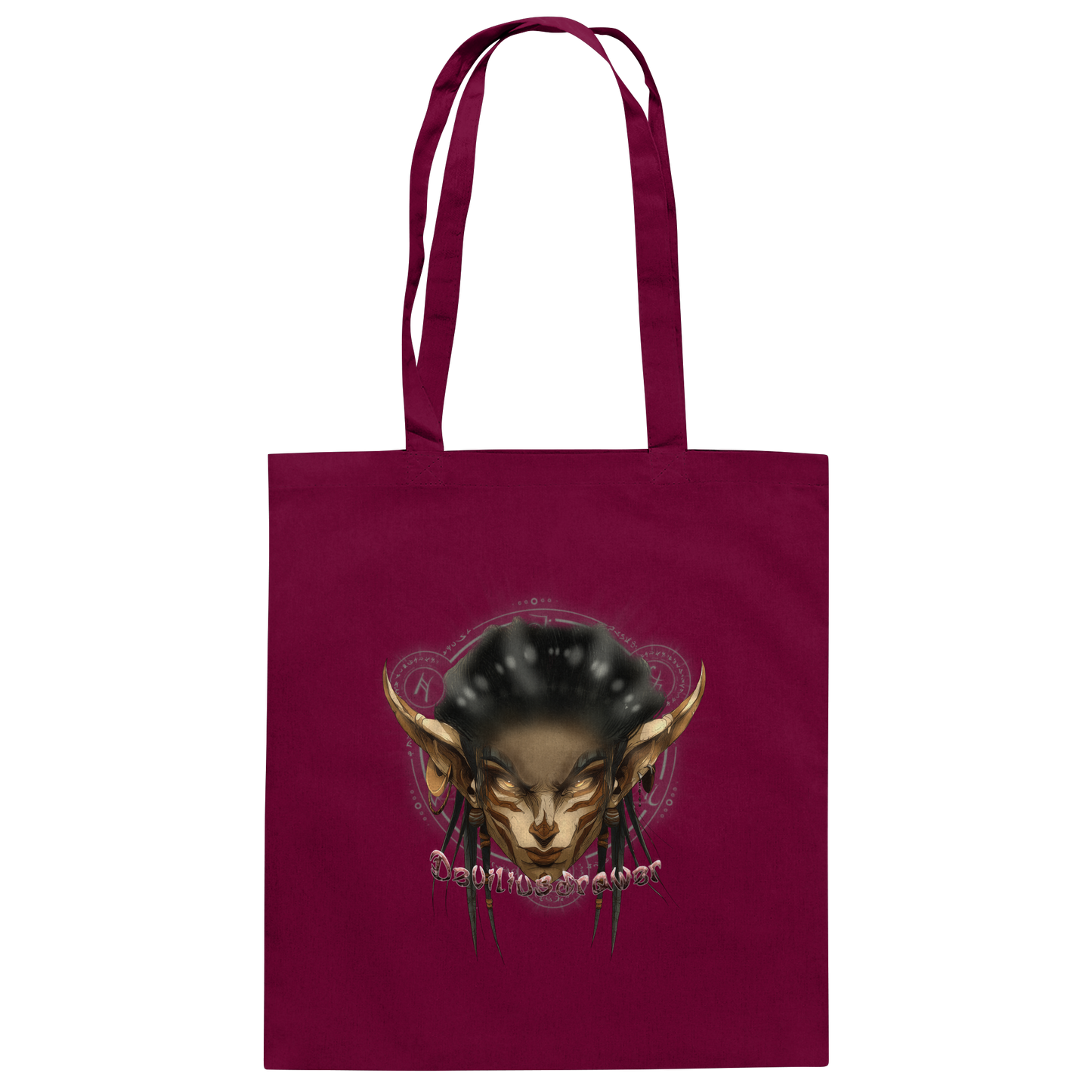Deviliusdrawer Gold Magician Elf - Baumwolltasche