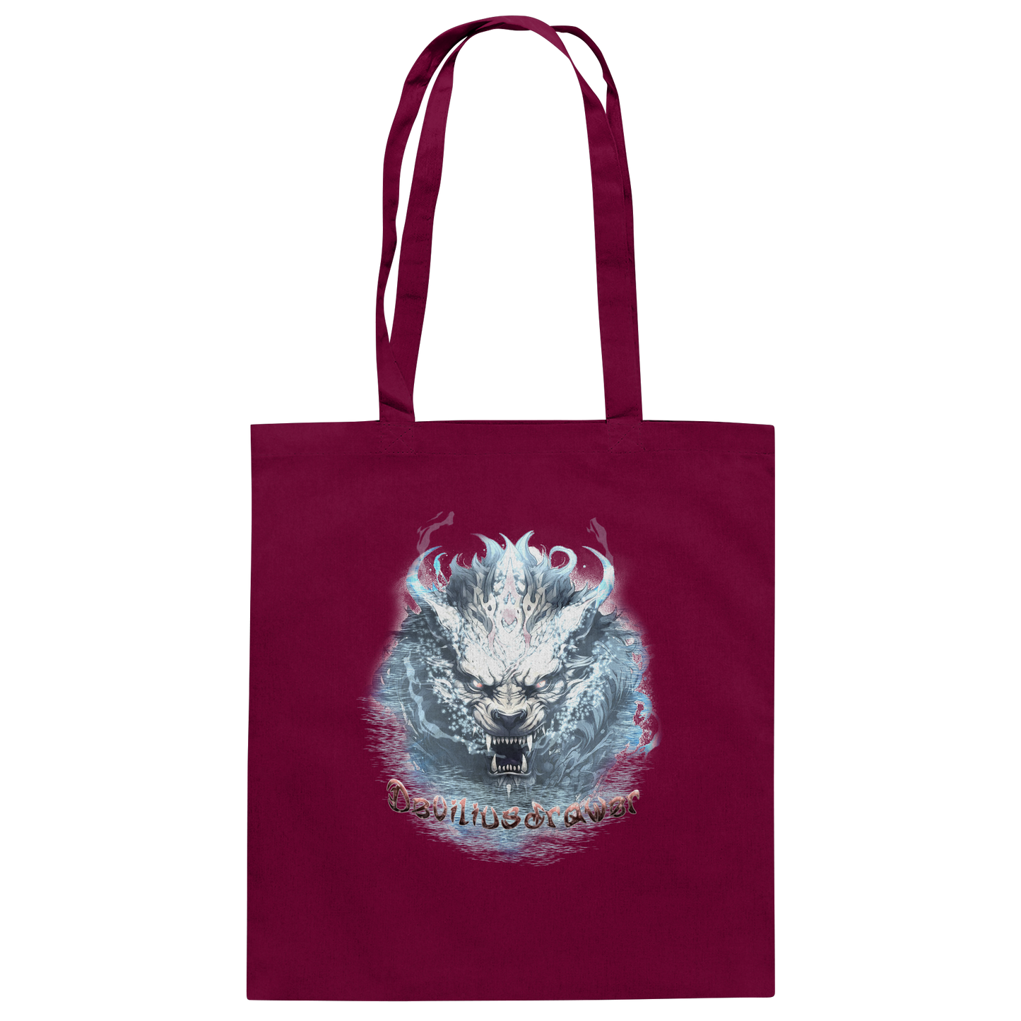 Deviliusdrawer Water Tiger - Baumwolltasche