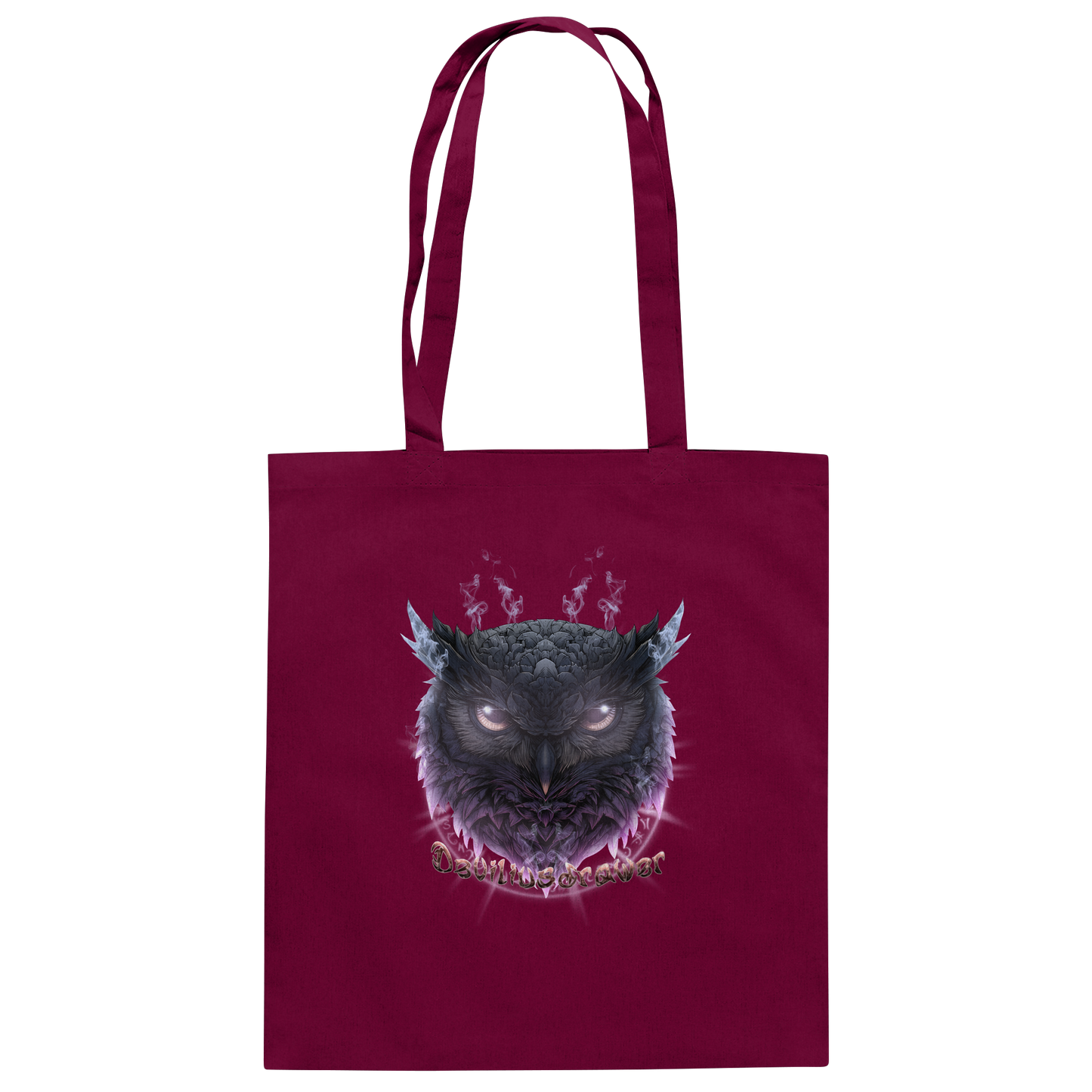 Deviliusdrawer Darkness Owl - Baumwolltasche