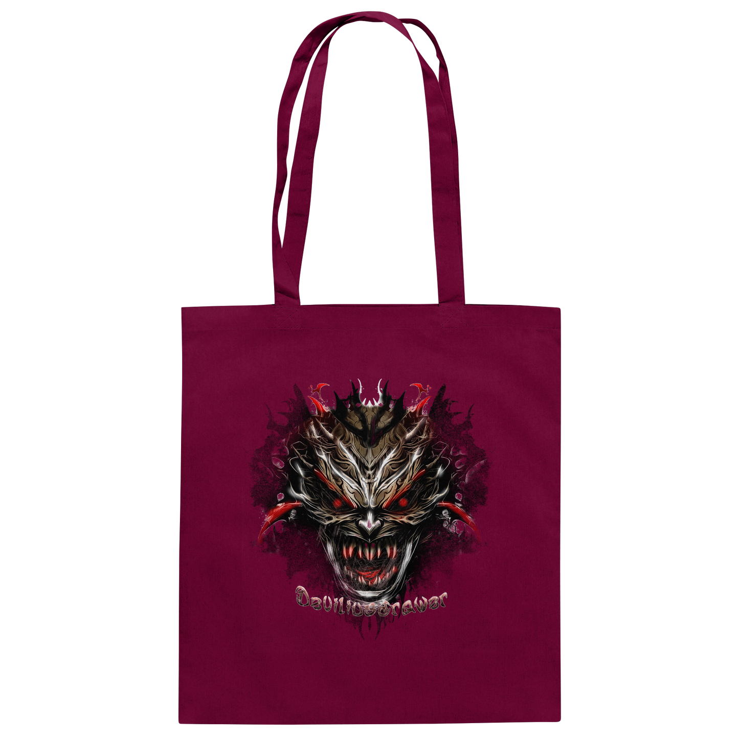 Deviliusdrawer Dark Redeyed Devil - Baumwolltasche