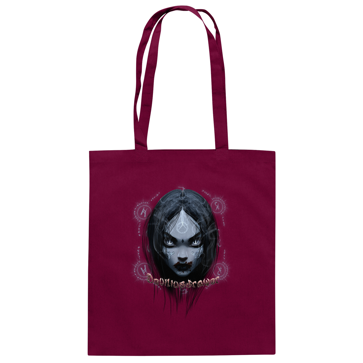 Deviliusdrawer Vampiric Elf - Baumwolltasche