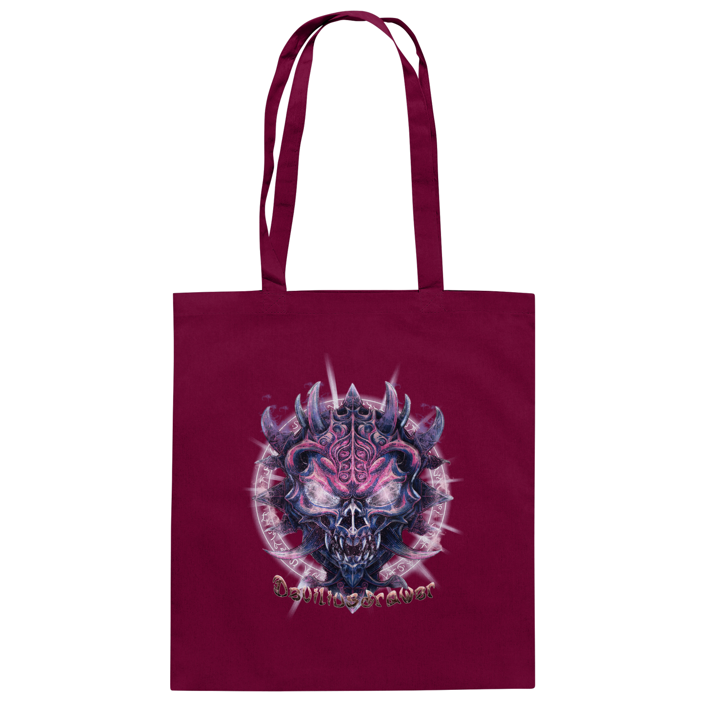 Deviliusdrawer Fire Demon - Baumwolltasche