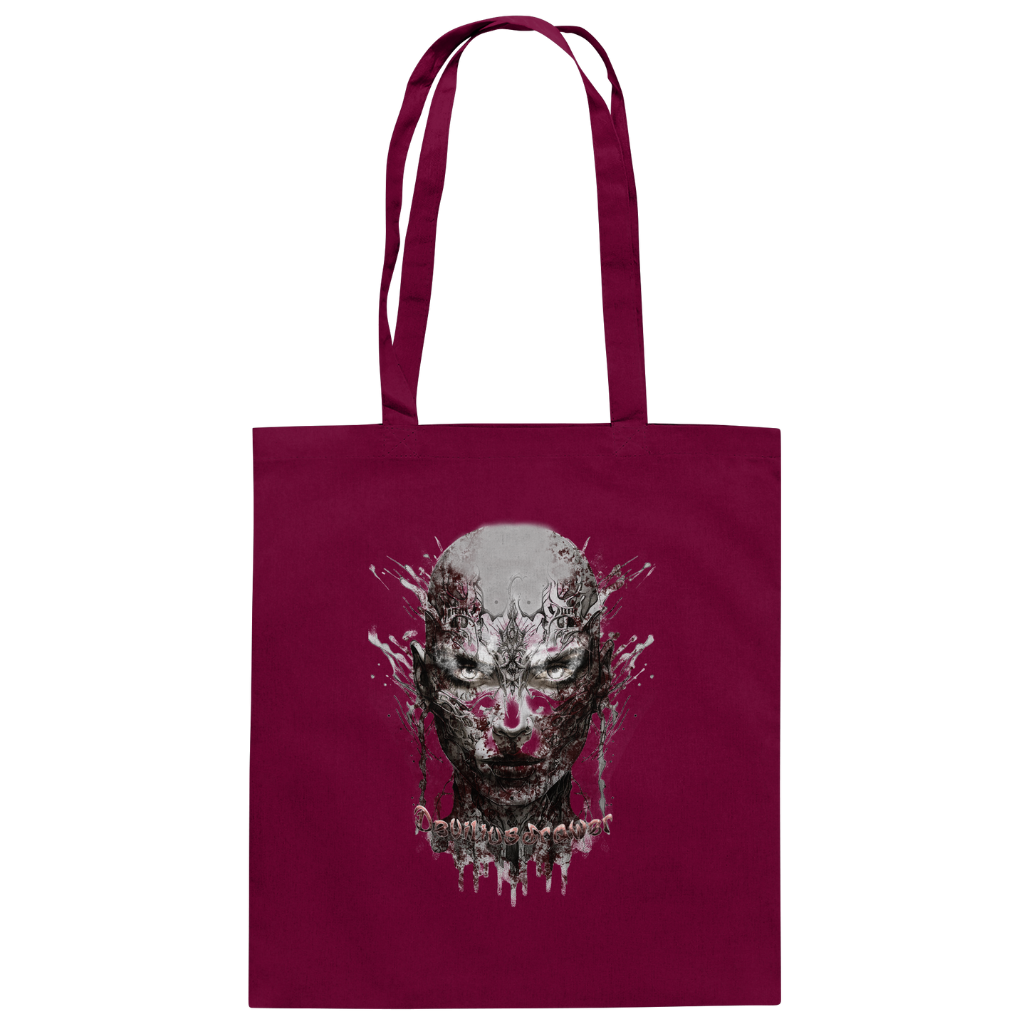 Deviliusdrawer Mechanic Girl - Baumwolltasche