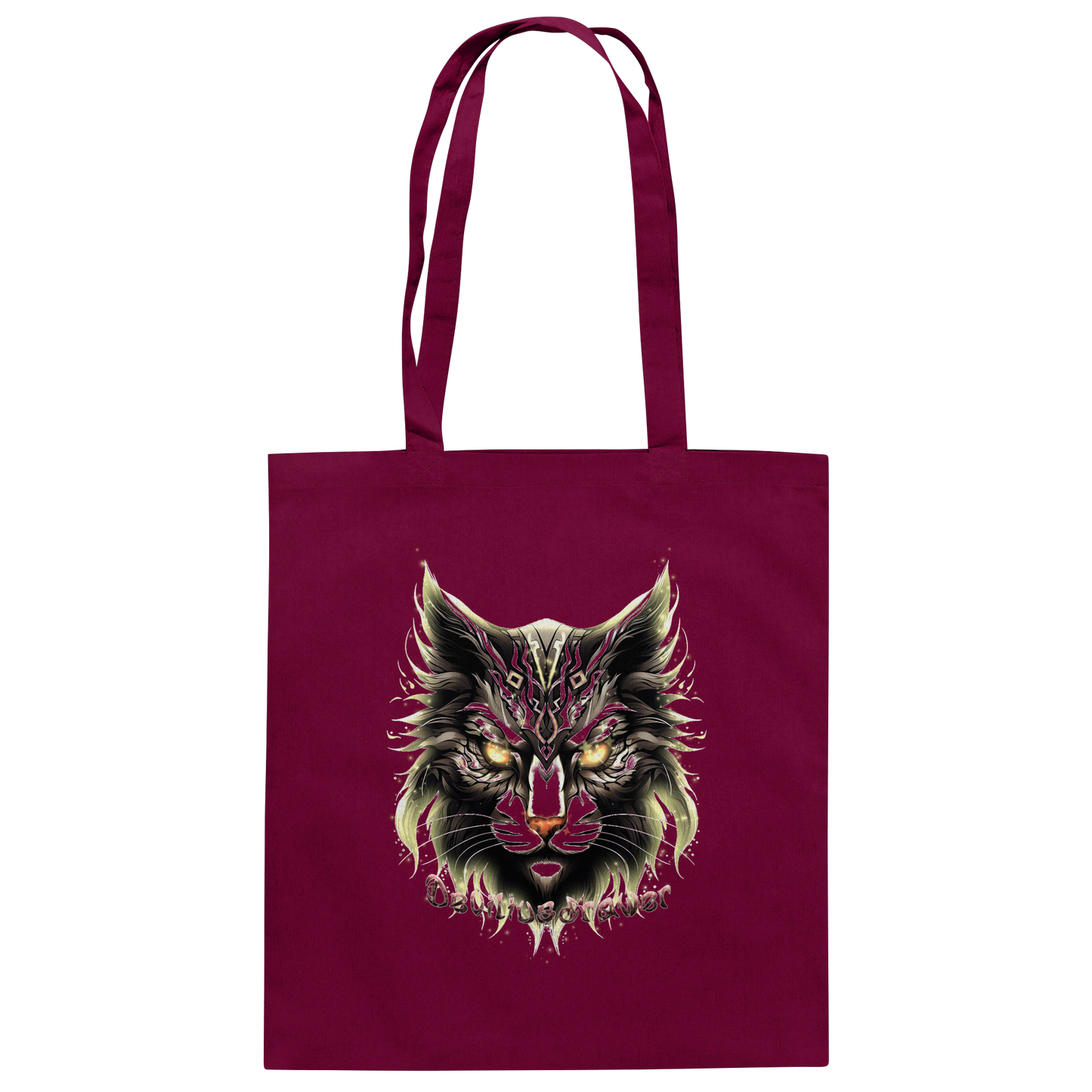 Deviliusdrawer Golden Cat - Baumwolltasche