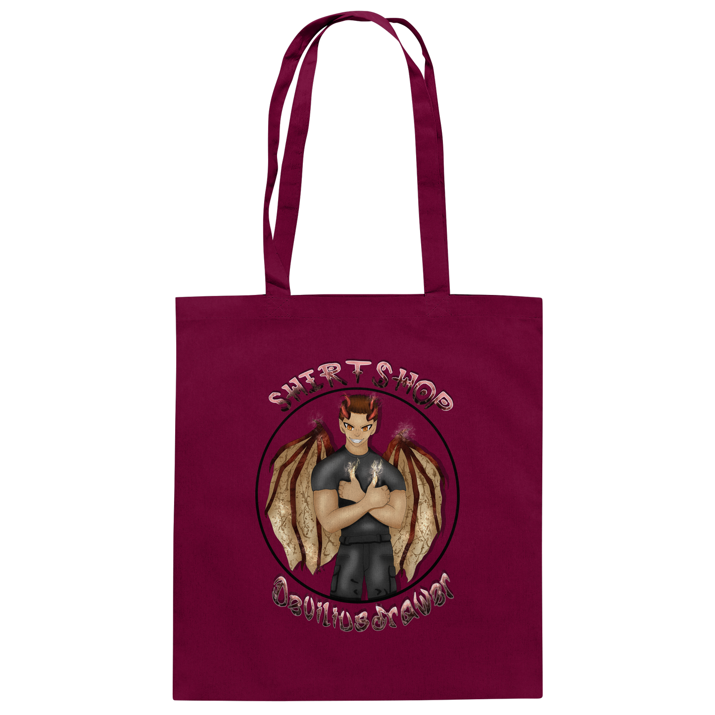 Deviliusdrawer Devilshop - Baumwolltasche