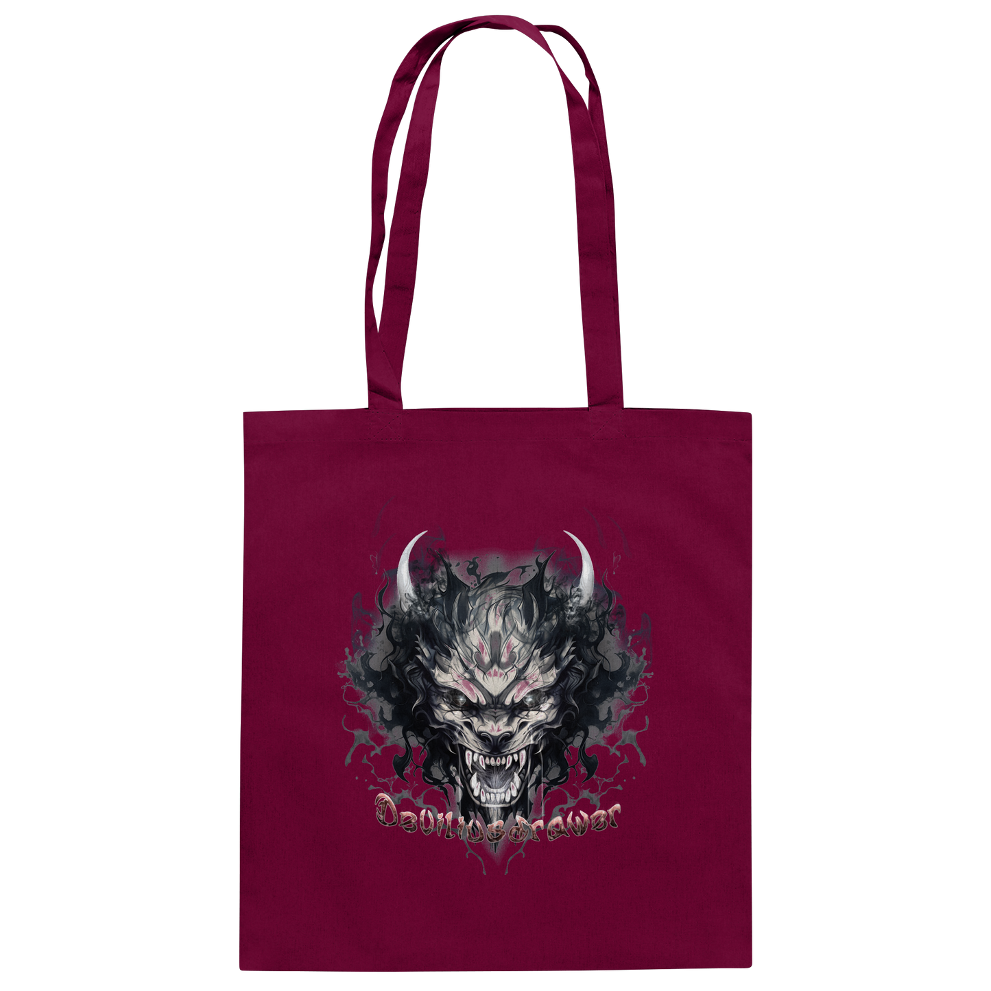 Deviliusdrawer Smoke Beast - Baumwolltasche