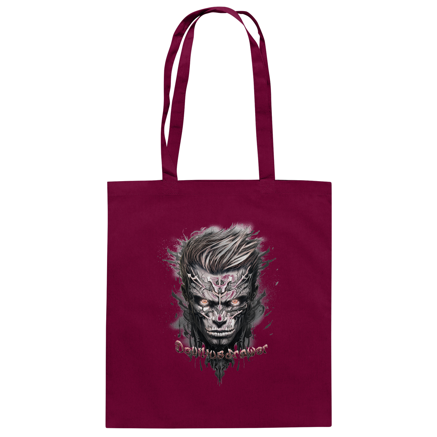 Deviliusdrawer Cyborg Men - Baumwolltasche