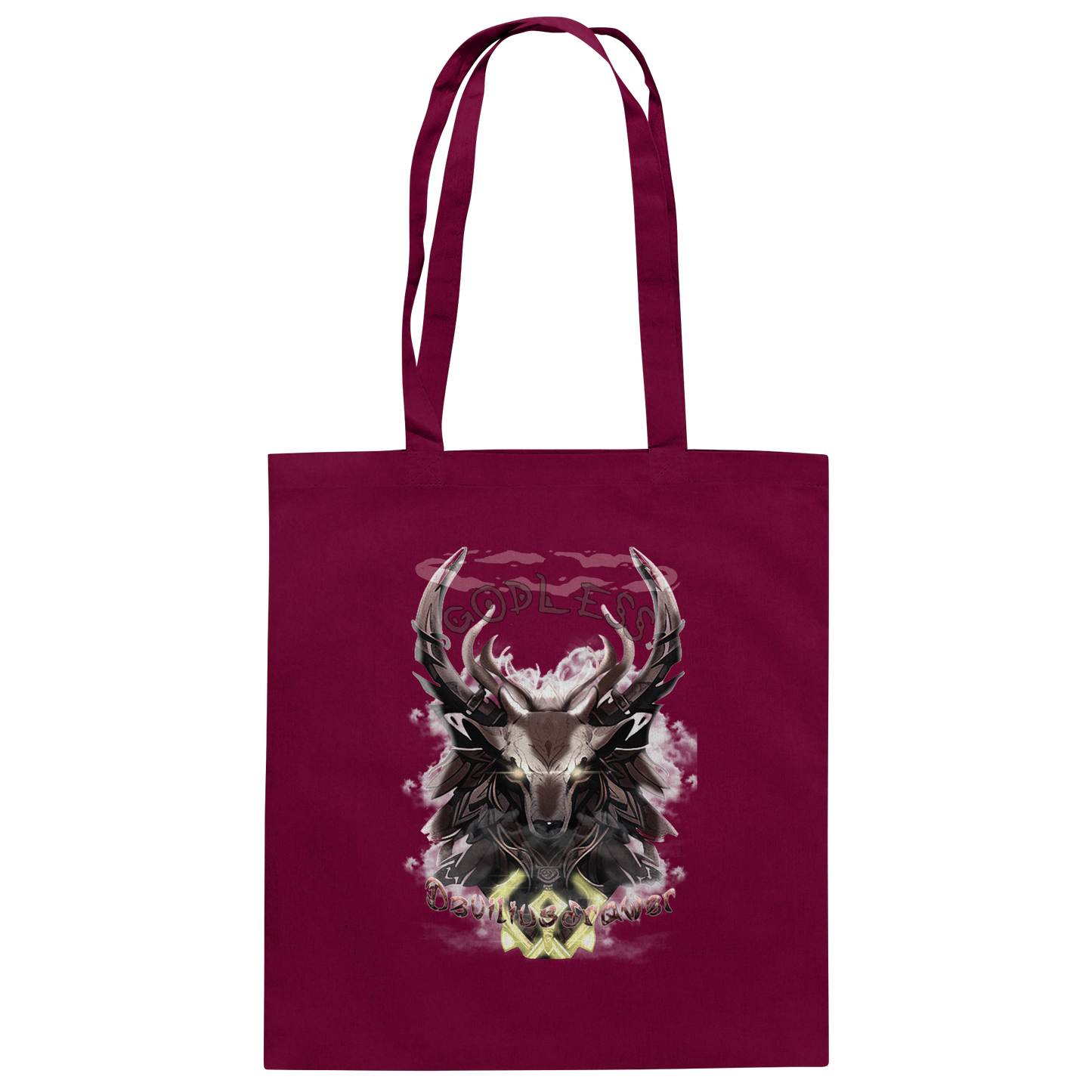 Deviliusdrawer Godless Deer - Baumwolltasche