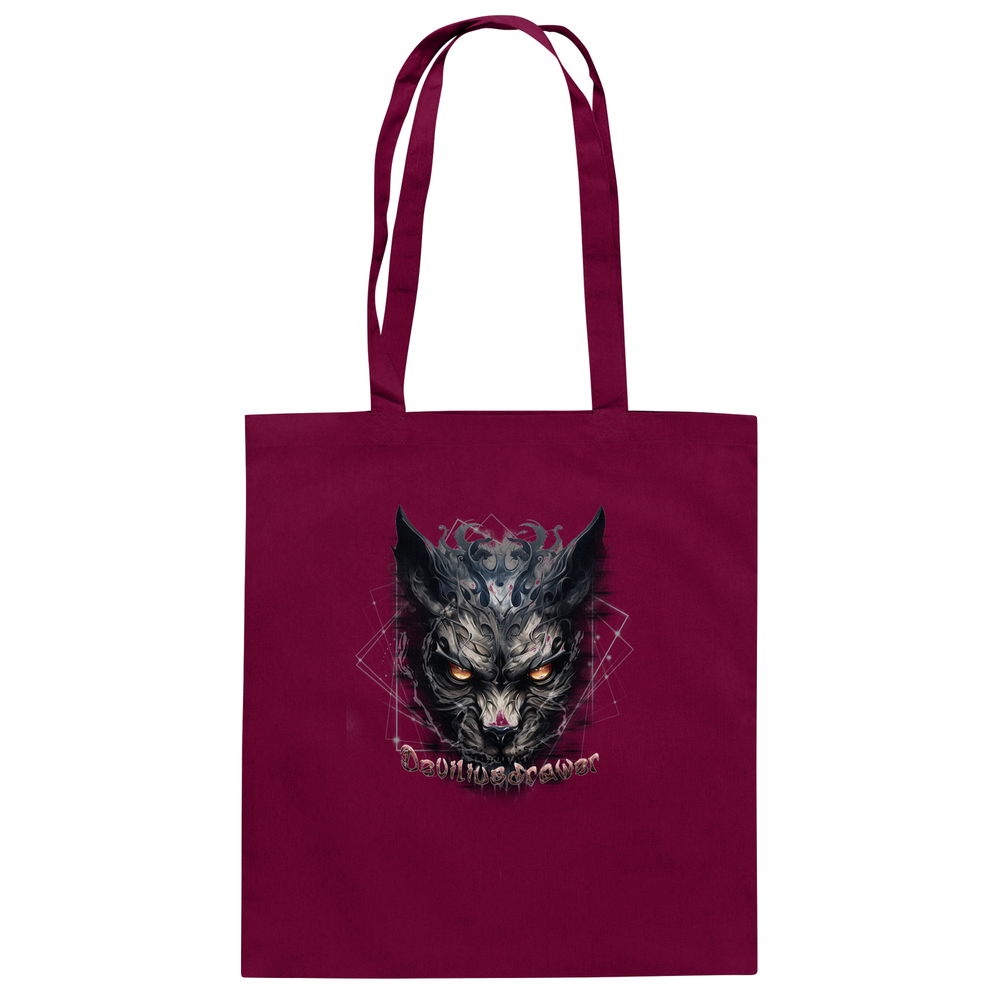 Deviliusdrawer Dark Wearwolf - Baumwolltasche
