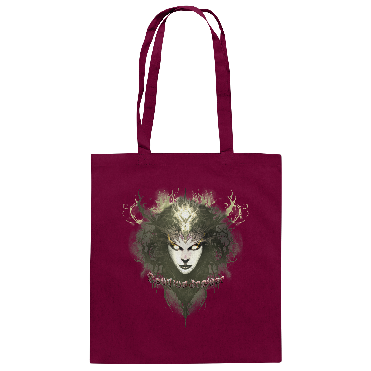 Deviliusdrawer Golden Demonica - Baumwolltasche