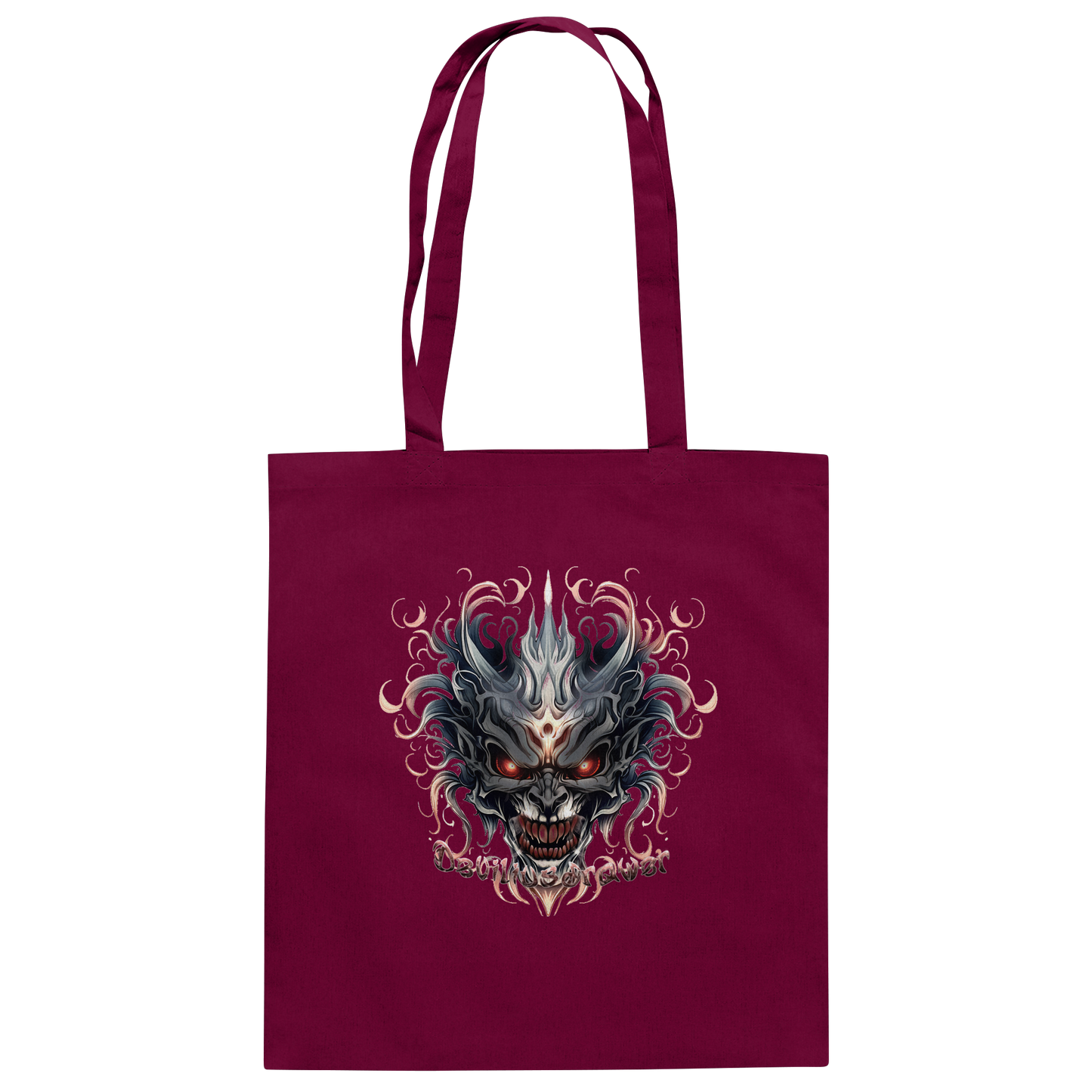 Deviliusdrawer Demon Mask - Baumwolltasche