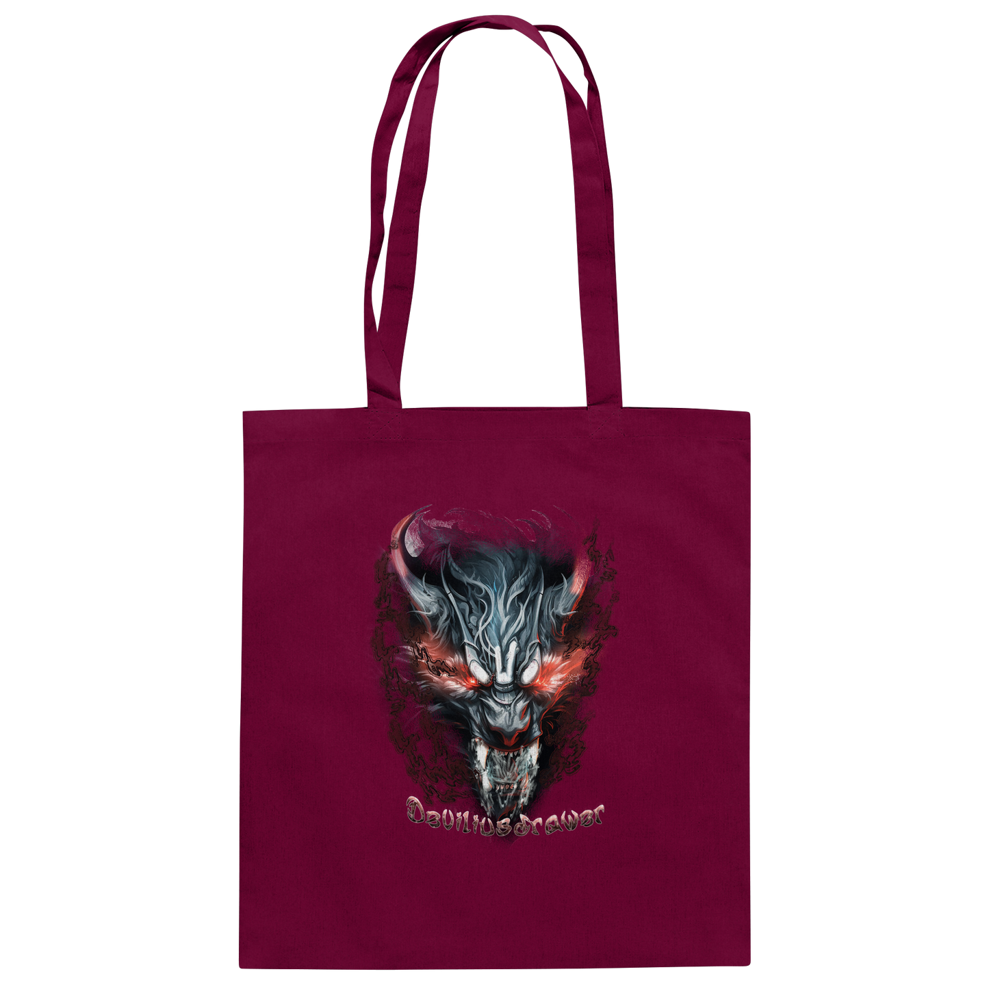 Deviliusdrawer Beast Wolf - Baumwolltasche