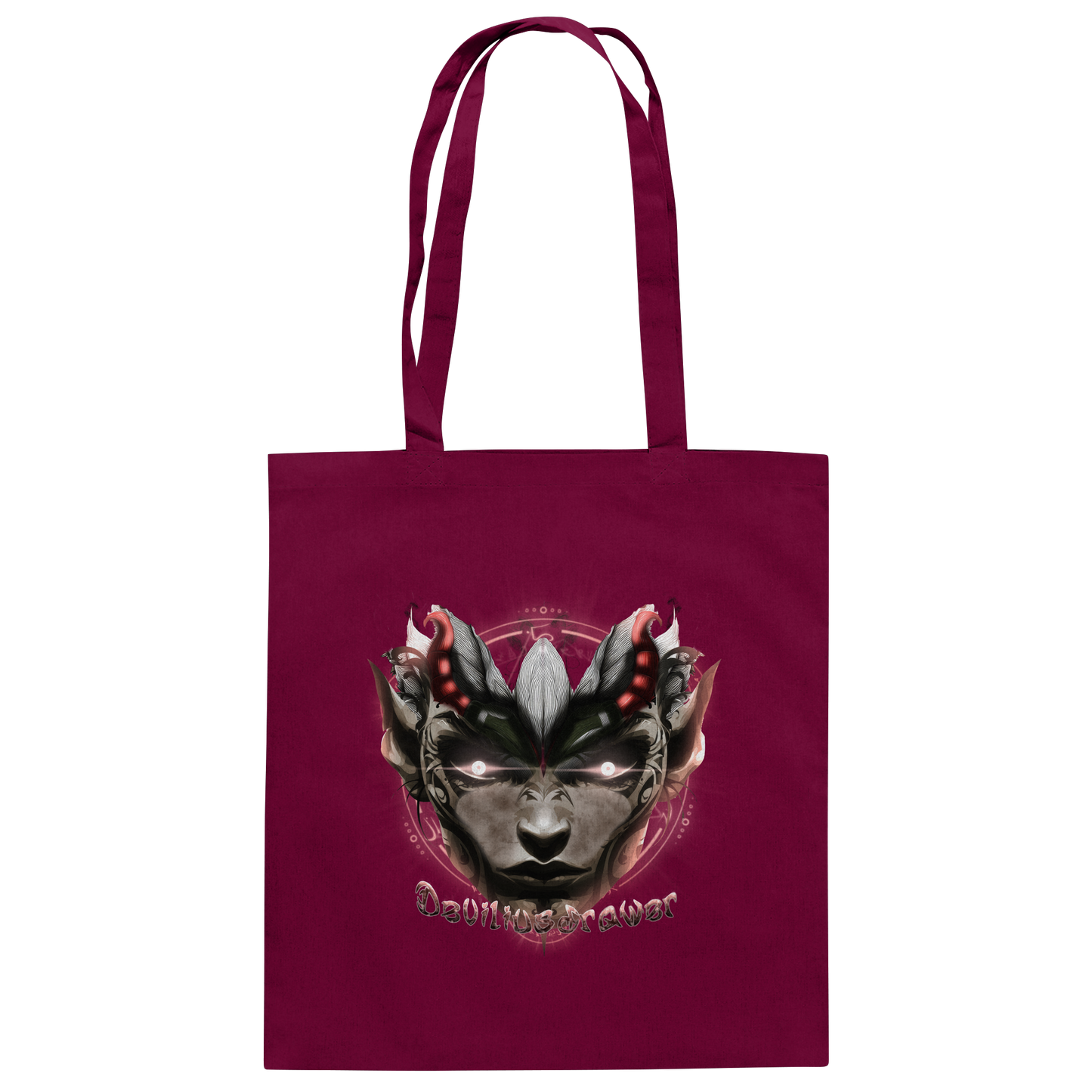 Deviliusdrawer Devils Elf - Baumwolltasche