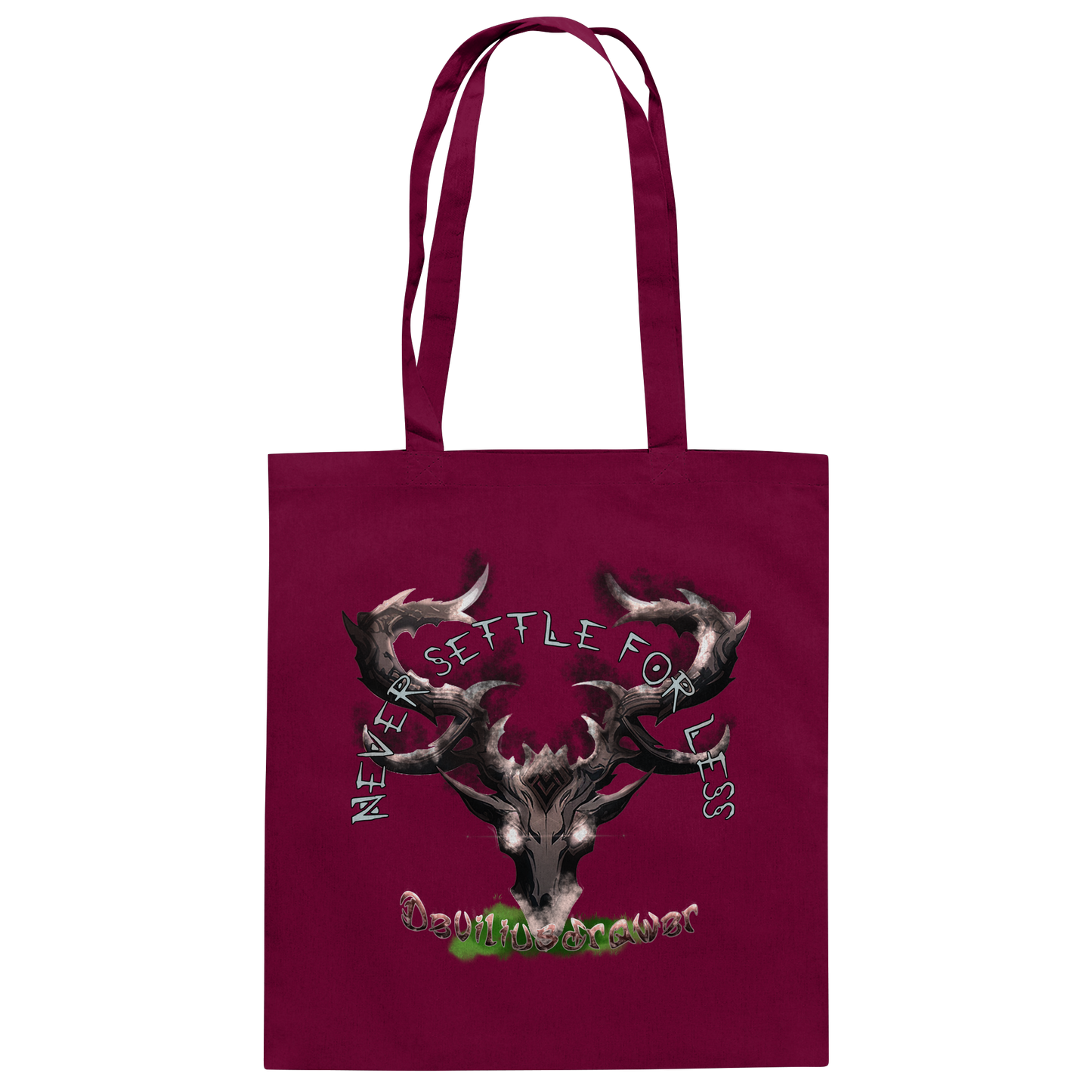 Deviliusdrawer Cruel Deer - Baumwolltasche