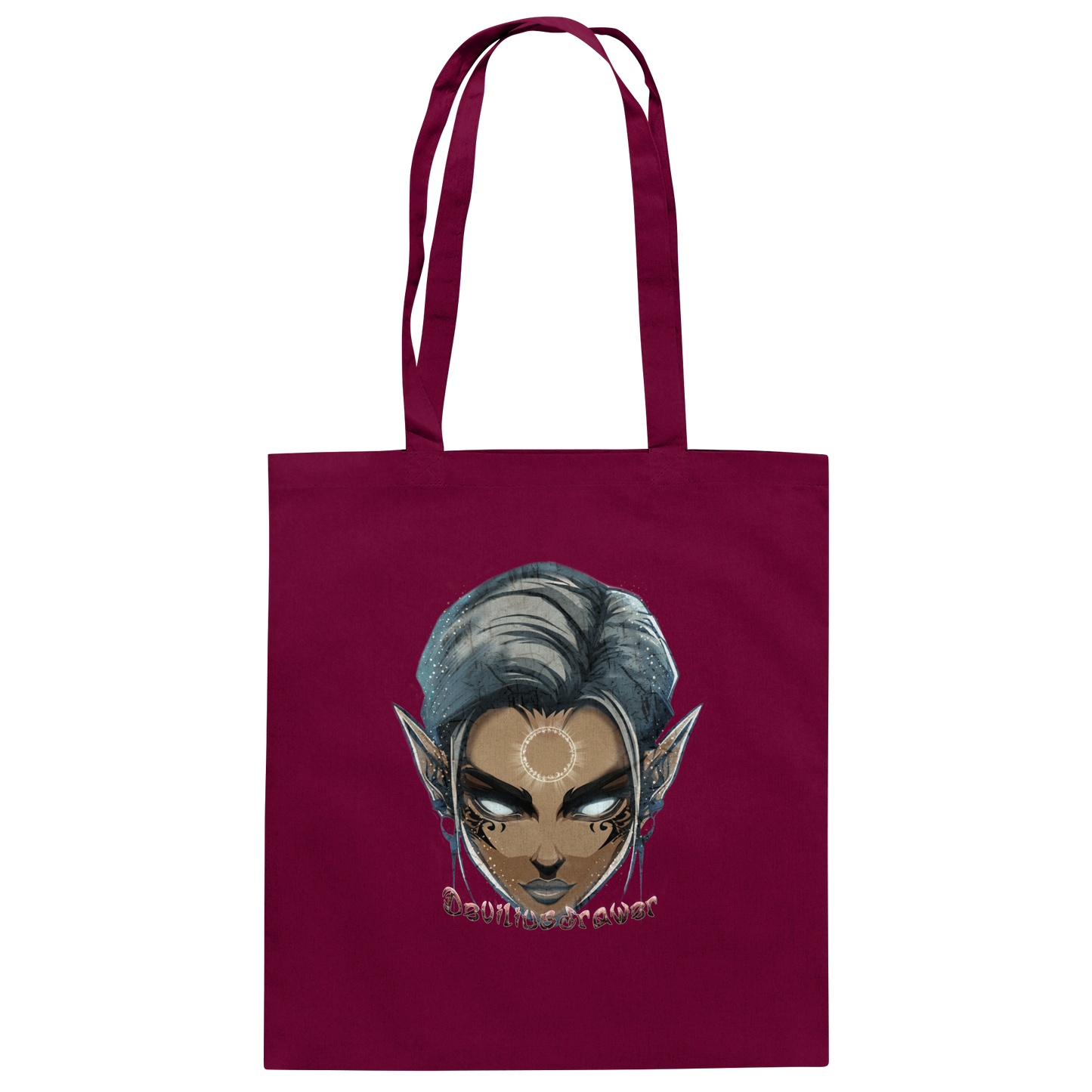 Deviliusdrawer Magician Elf - Baumwolltasche