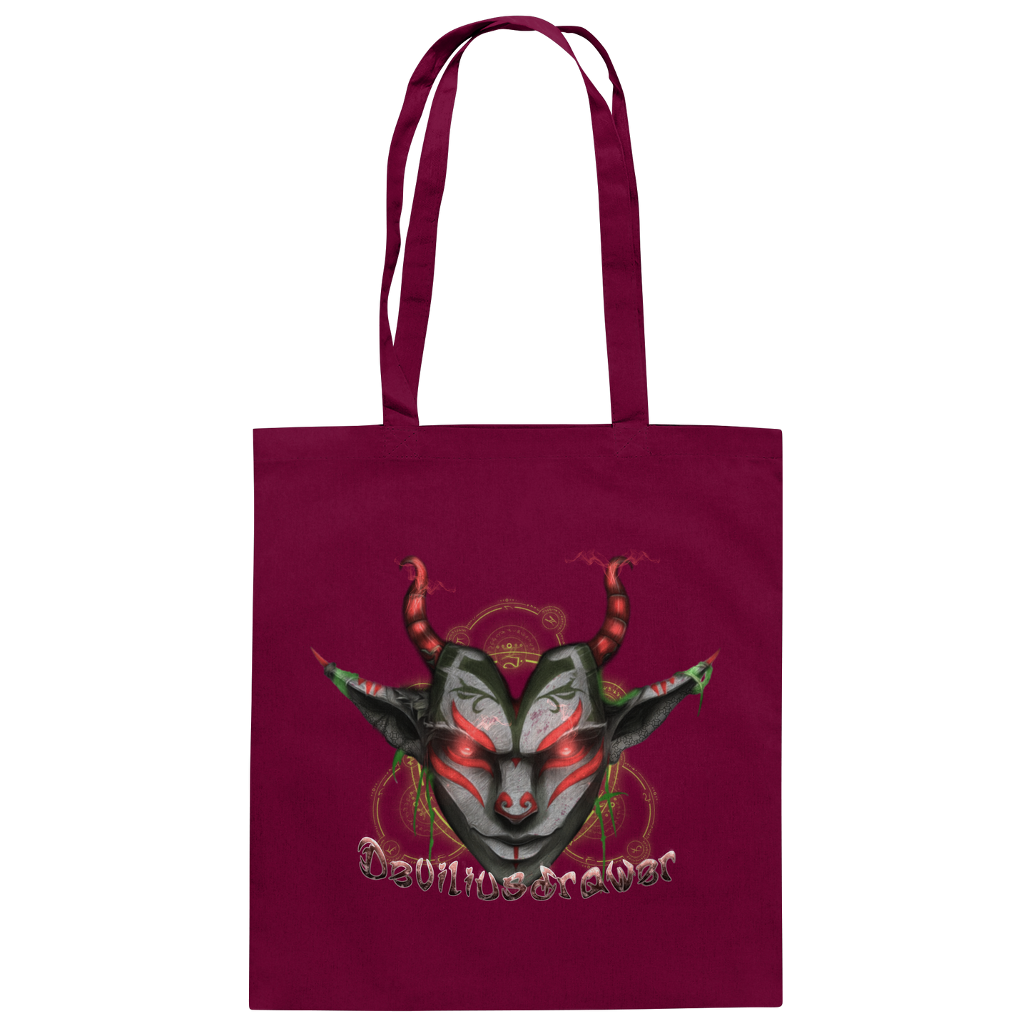 Deviliusdrawer Dark Elf - Baumwolltasche