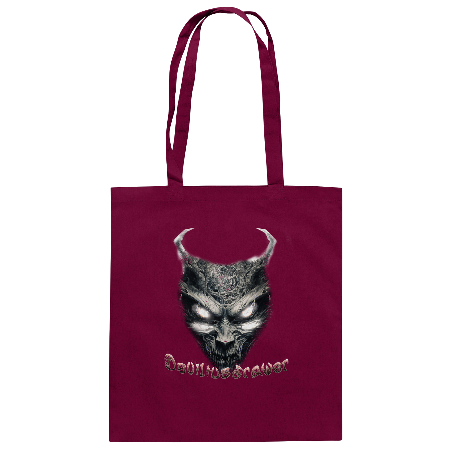 Deviliusdrawer Demonic Evil Zombie - Baumwolltasche