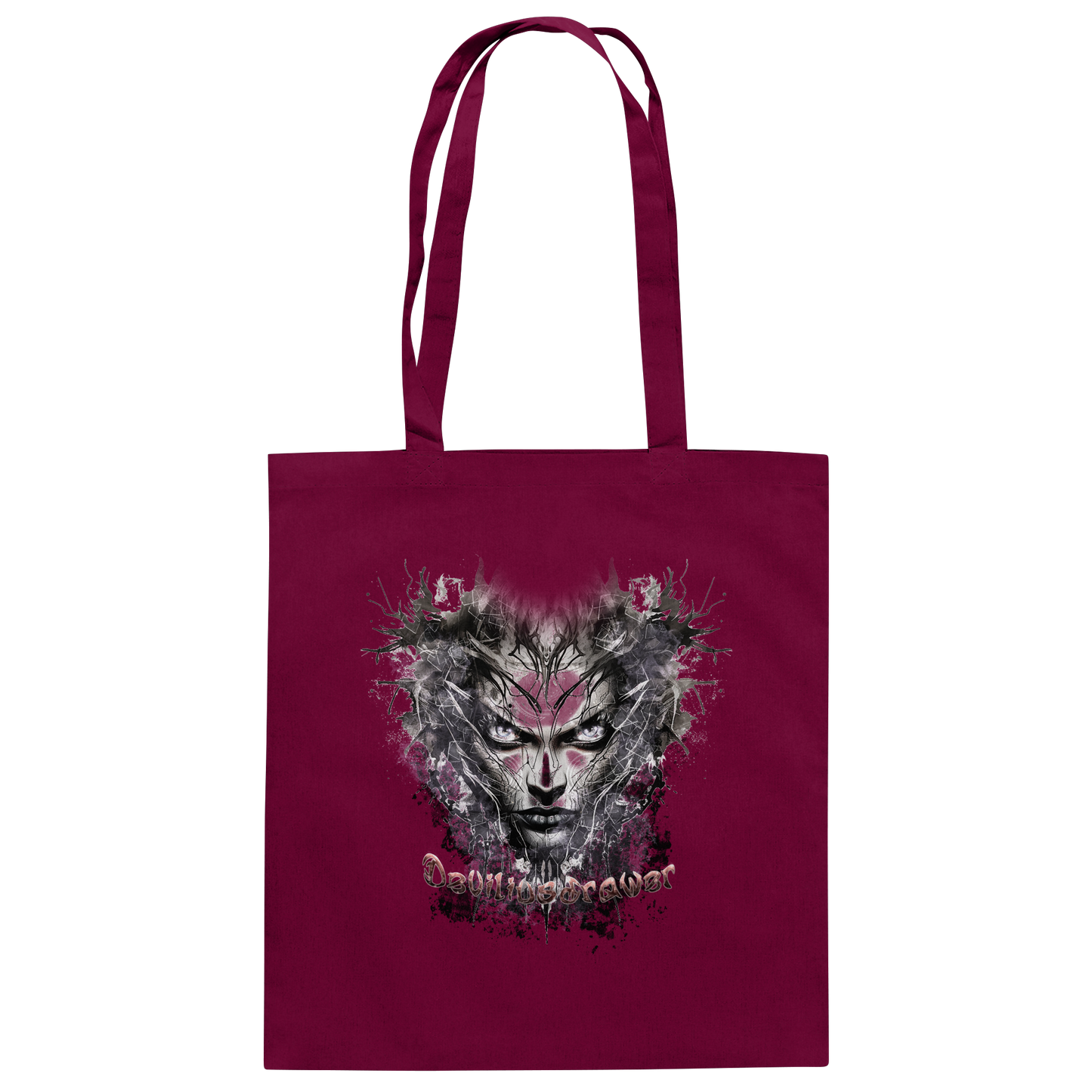 Deviliusdrawer Nature Druid - Baumwolltasche