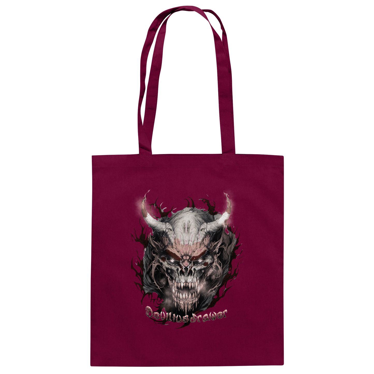 Deviliusdrawer Beast Demon - Baumwolltasche