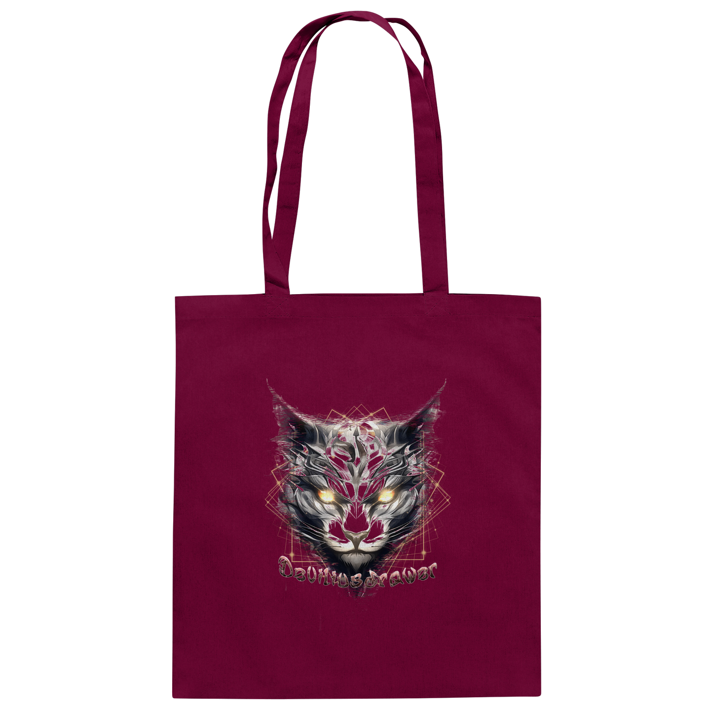 Deviliusdrawer Magician Cat - Baumwolltasche