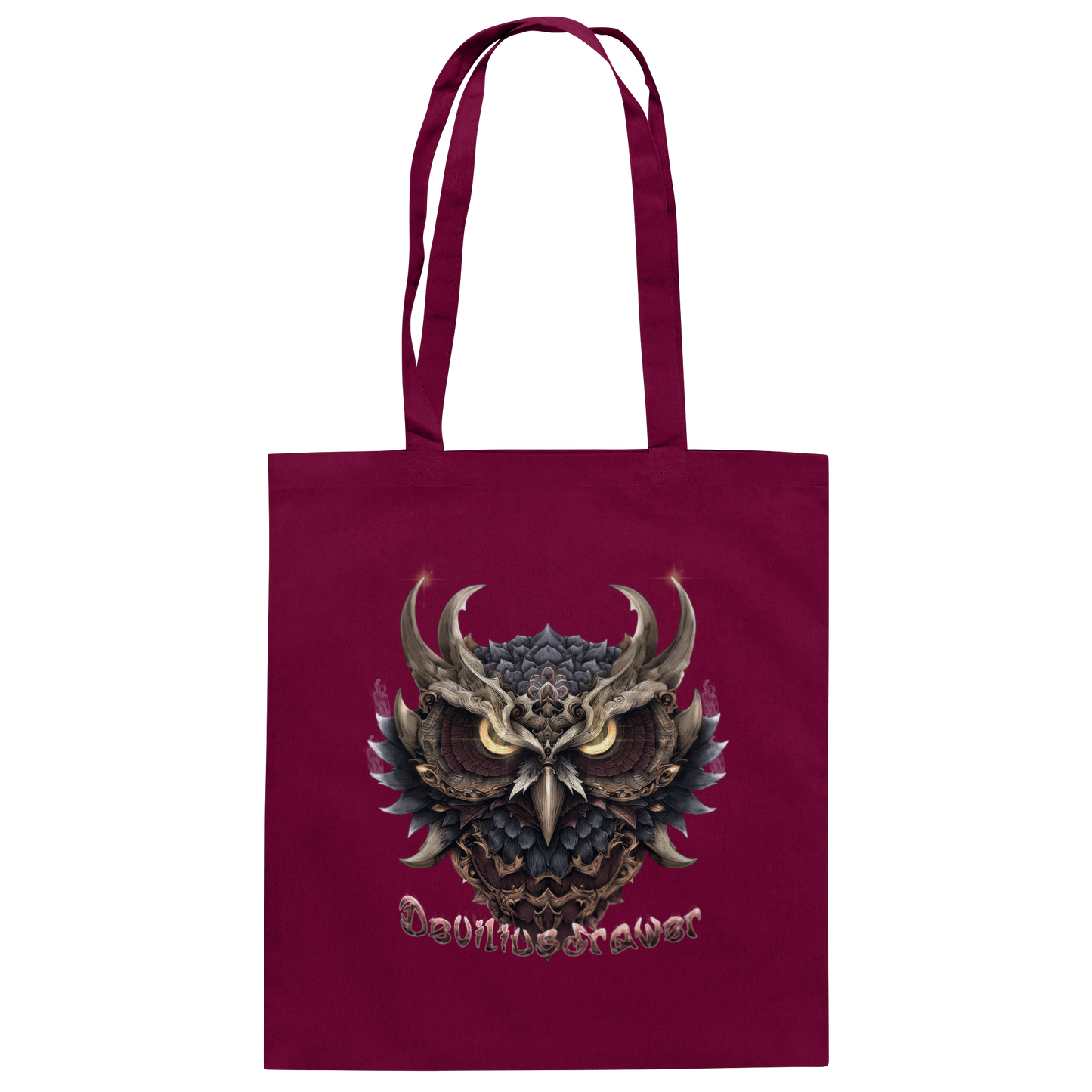 Deviliusdrawer Golden Owl - Baumwolltasche