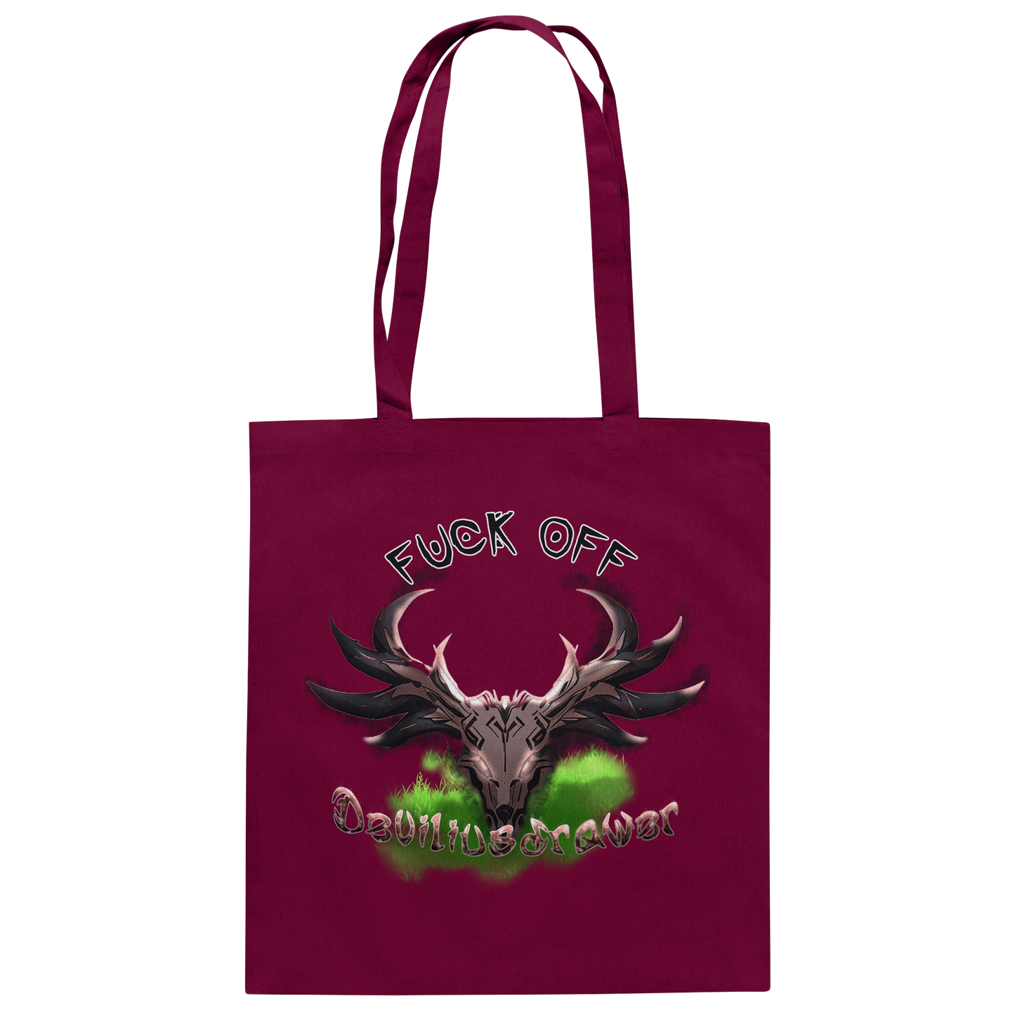 Deviliusdrawer Bad Deer - Baumwolltasche