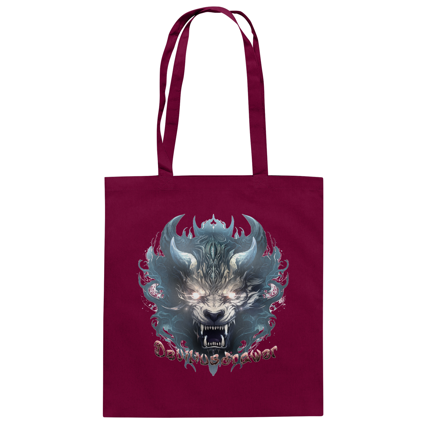 Deviliusdrawer Water Horn Tiger - Baumwolltasche