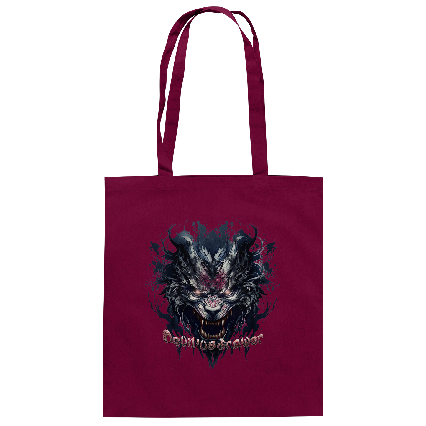 Deviliusdrawer Cruel Wolf - Baumwolltasche