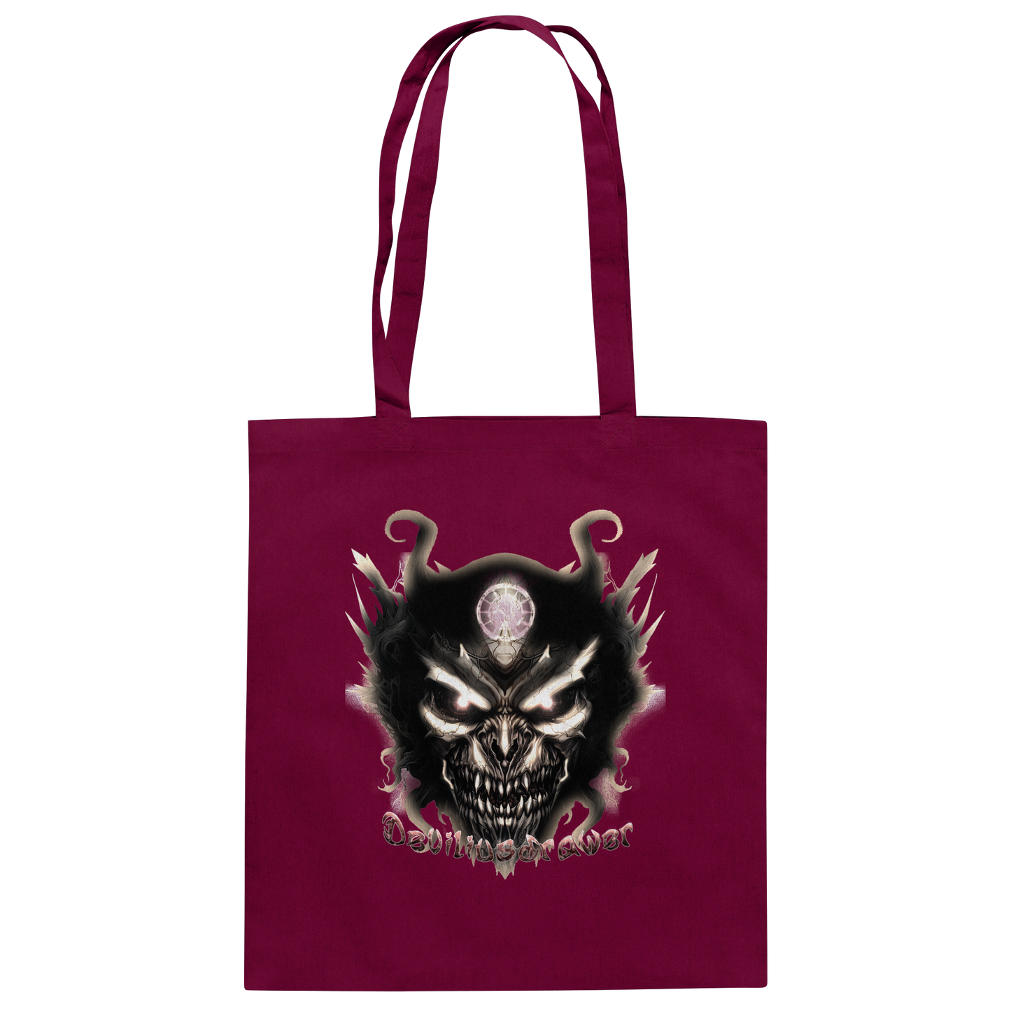 Deviliusdrawer Dark Devil - Baumwolltasche