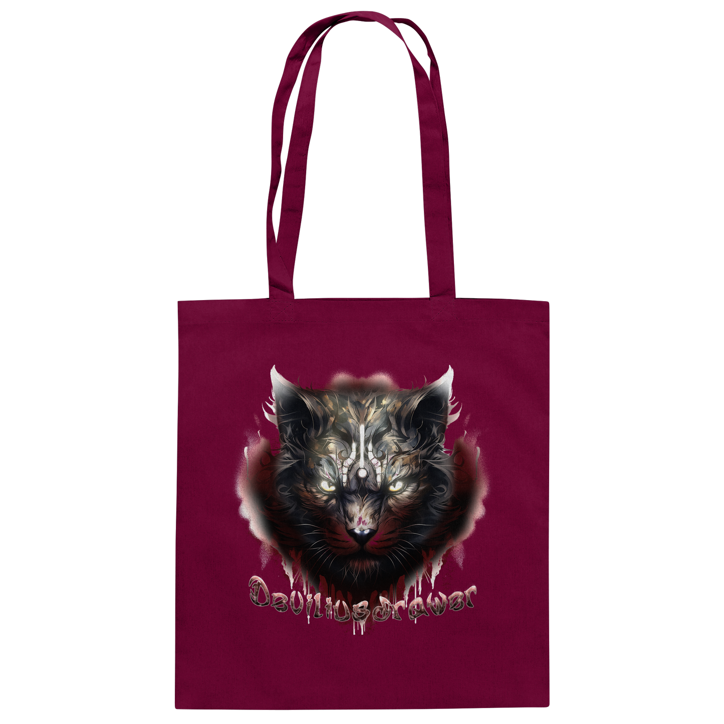 Deviliusdrawer Angry Badass - Baumwolltasche