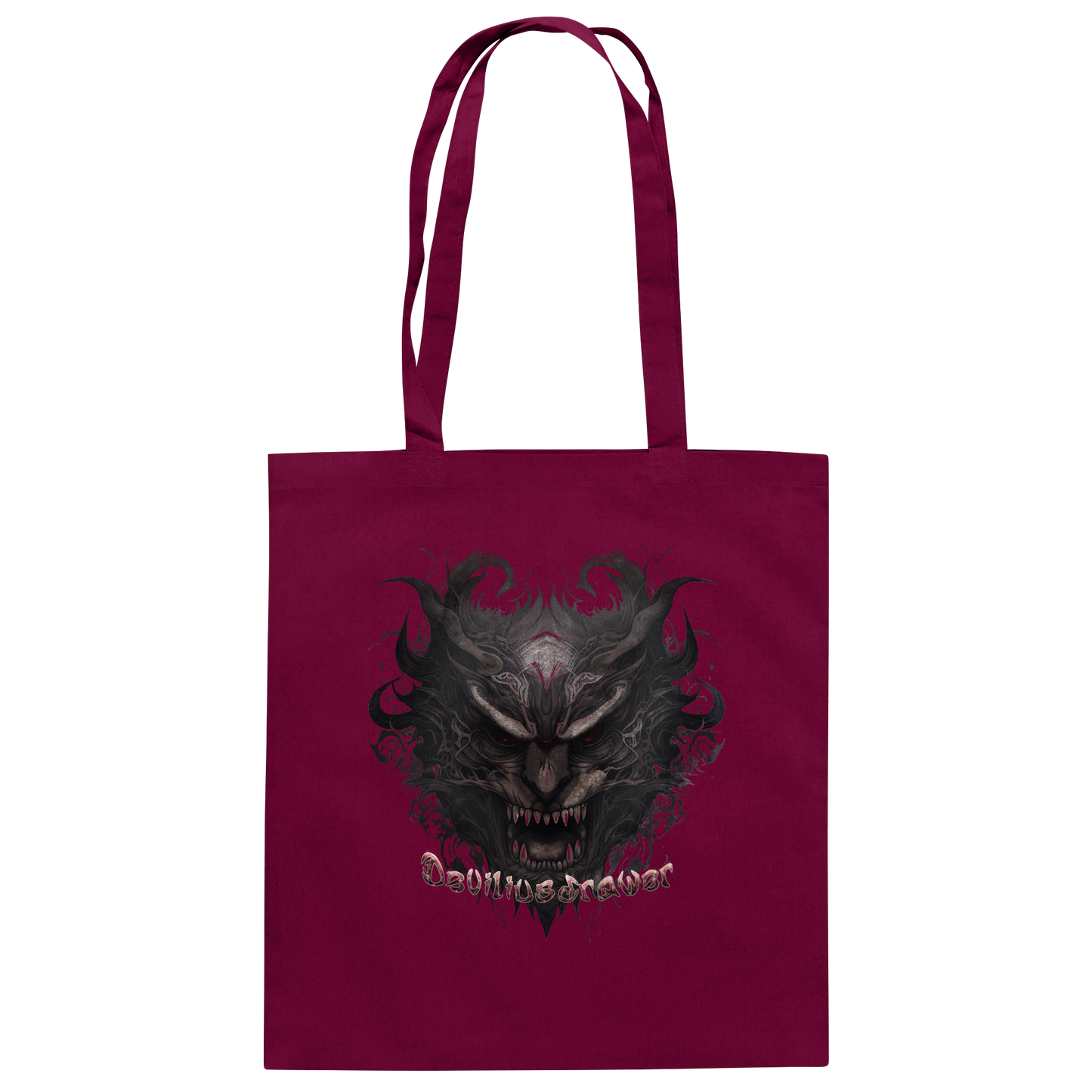Deviliusdrawer Devils Demon - Baumwolltasche